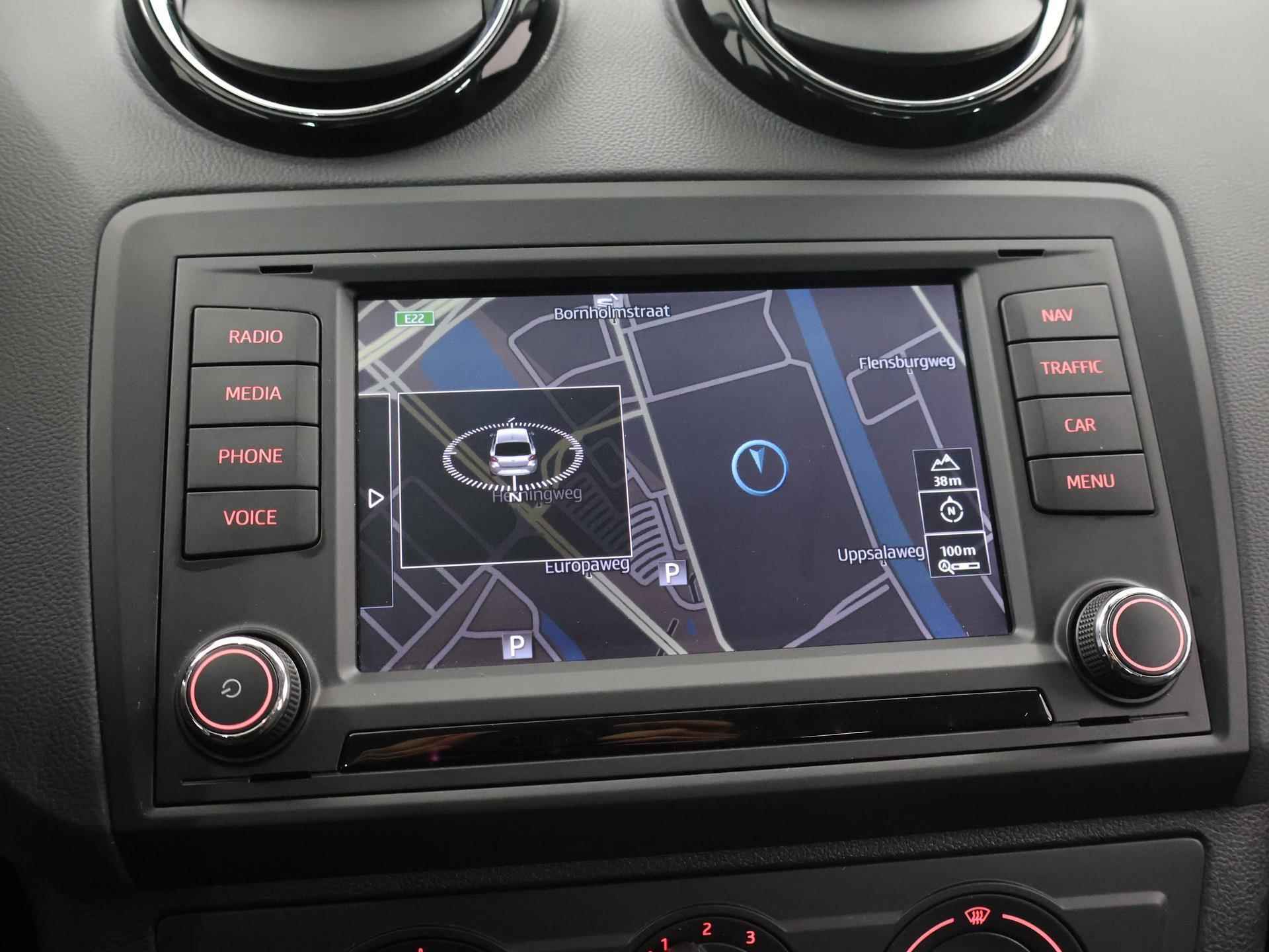 SEAT Ibiza 1.0 EcoTSI Style Connect | Navigatie | Airco | Bluetooth | Cruise control | Zwart dak (wrap) | - 14/36