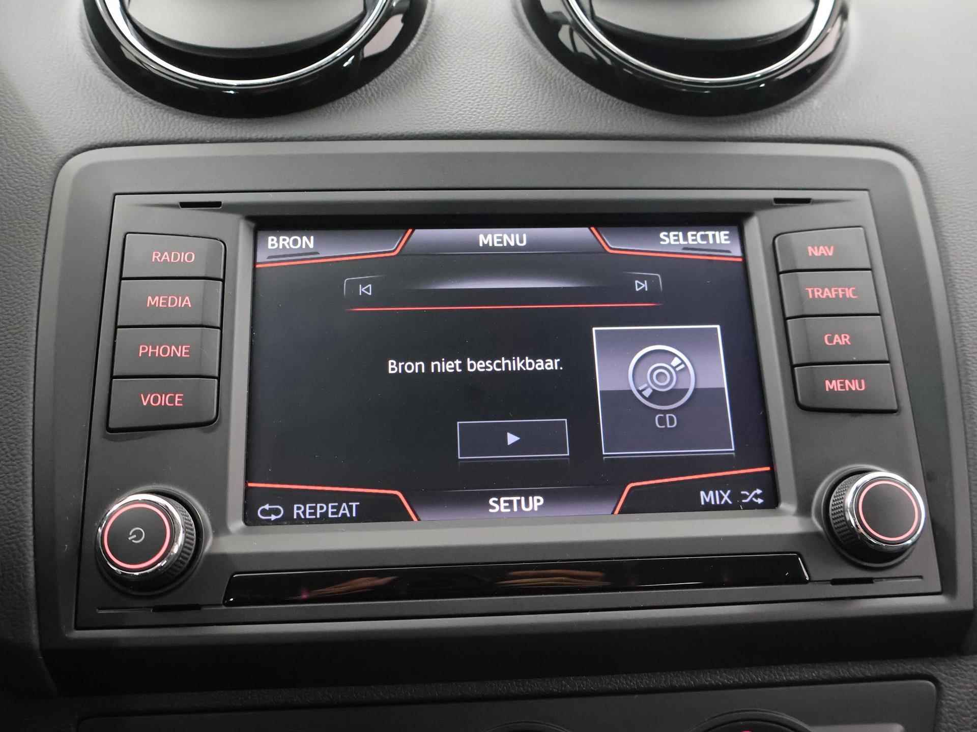 SEAT Ibiza 1.0 EcoTSI Style Connect | Navigatie | Airco | Bluetooth | Cruise control | - 16/36