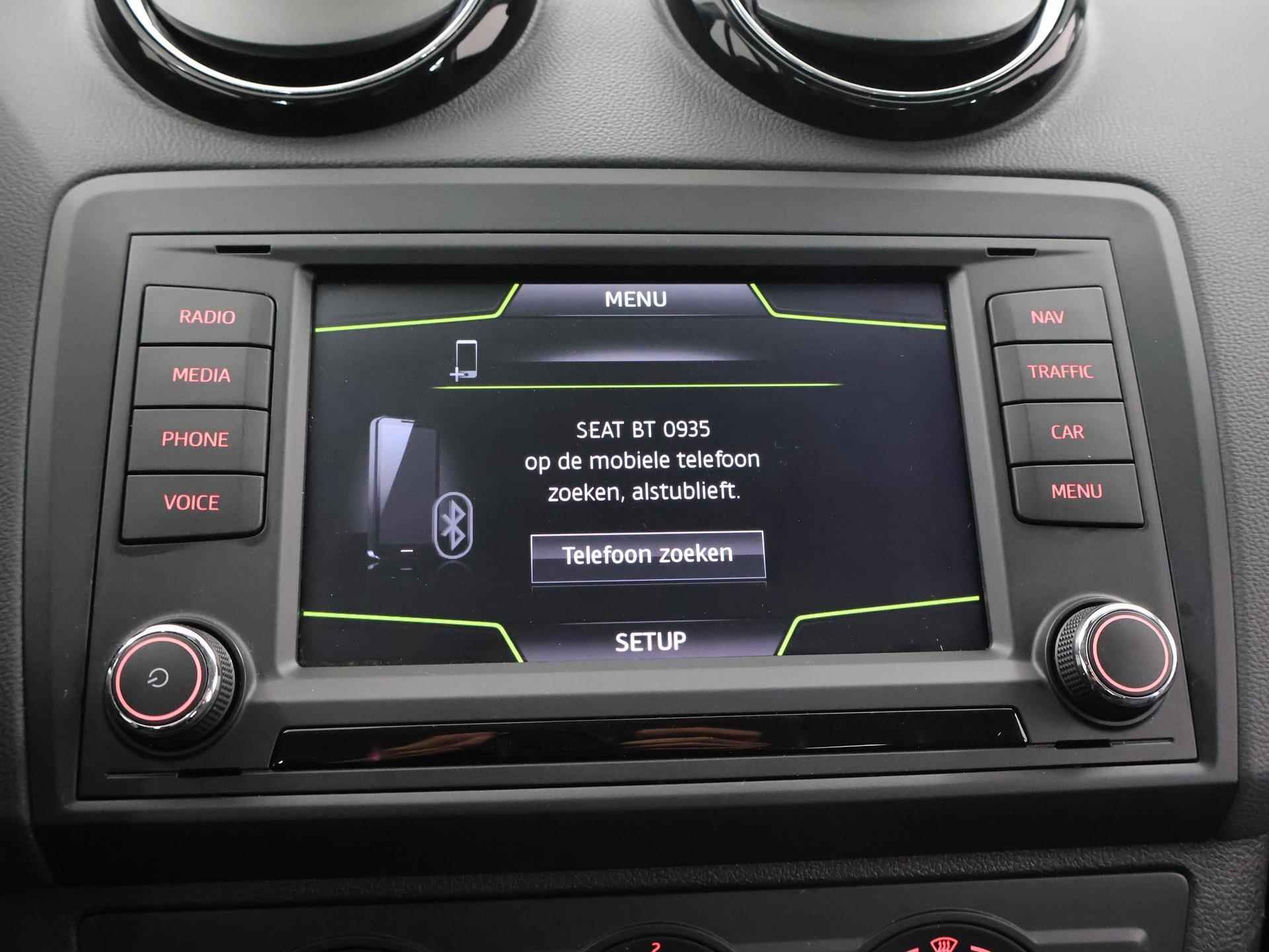 SEAT Ibiza 1.0 EcoTSI Style Connect | Navigatie | Airco | Bluetooth | Cruise control | - 17/36