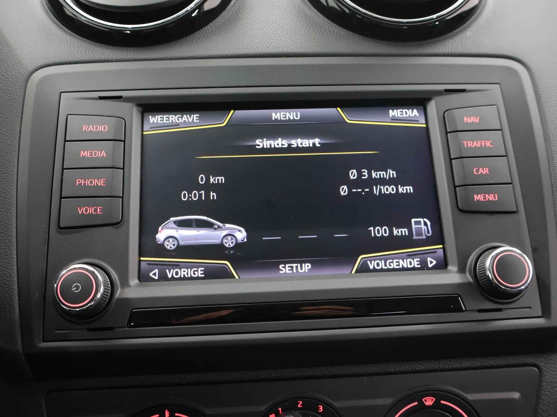 SEAT Ibiza 1.0 EcoTSI Style Connect | Navigatie | Airco | Bluetooth | Cruise control | - 18/36