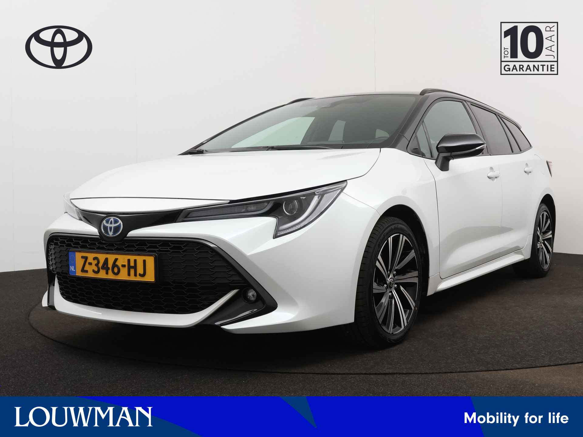 Toyota Corolla Touring Sports 1.8 Hybrid Style Limited | Navigatie | Camera | LM velgen | Cruise Control Adaptief | Climate Control | Stoel en stuurwiel verwarmd |