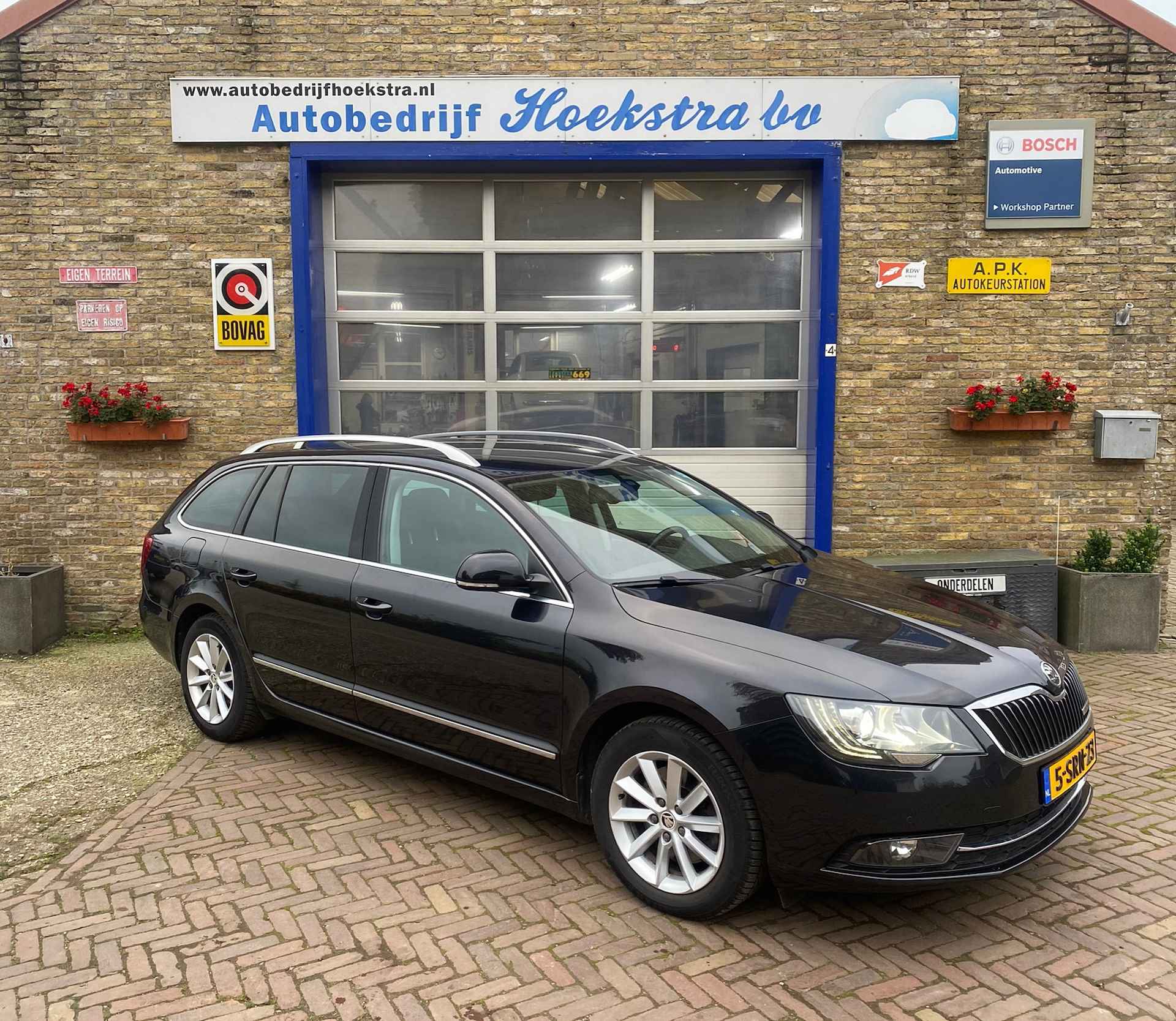 Skoda Superb Combi 1.6 TDI Sprint Pro - 3/19