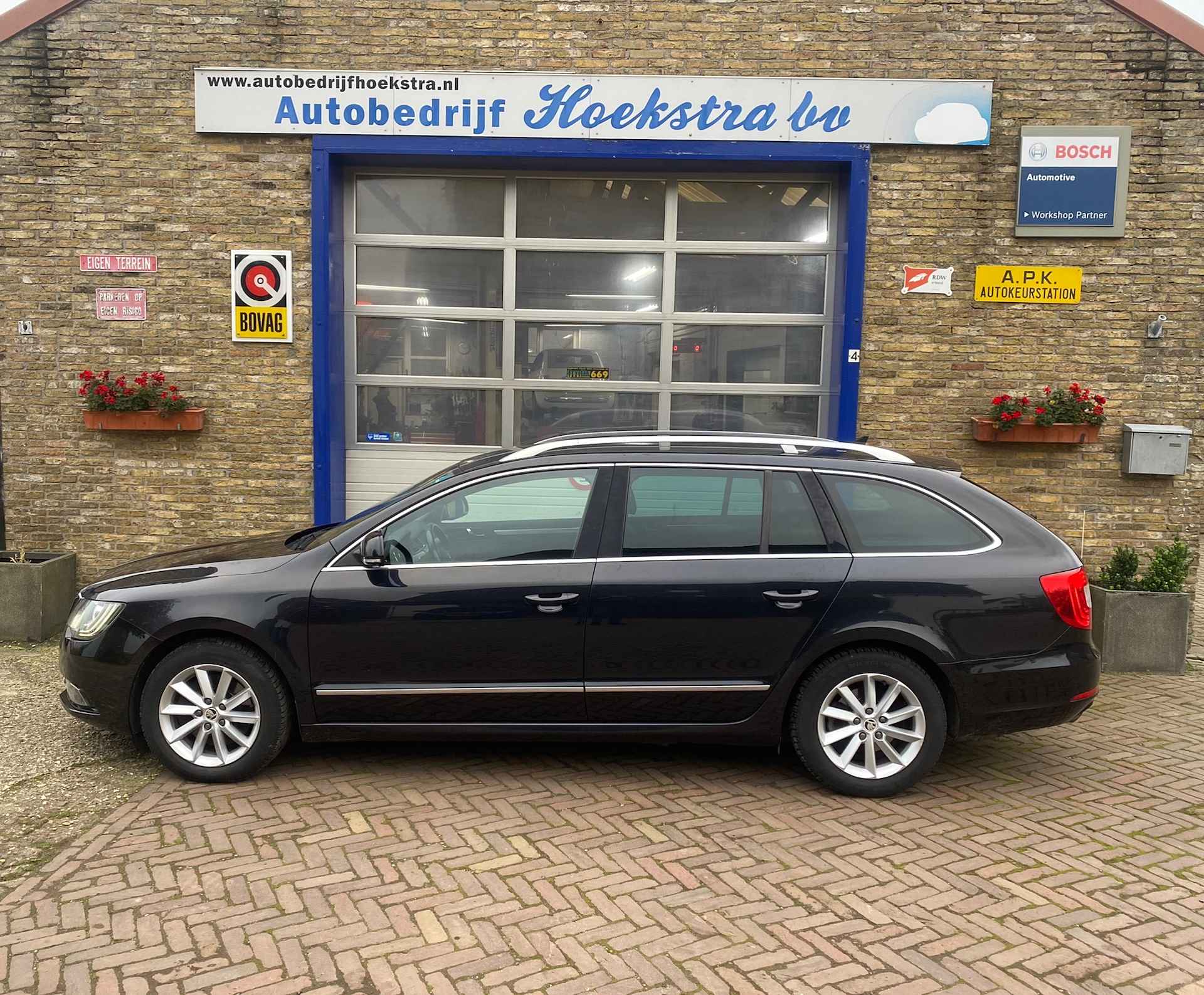 Skoda Superb Combi 1.6 TDI Sprint Pro - 5/19