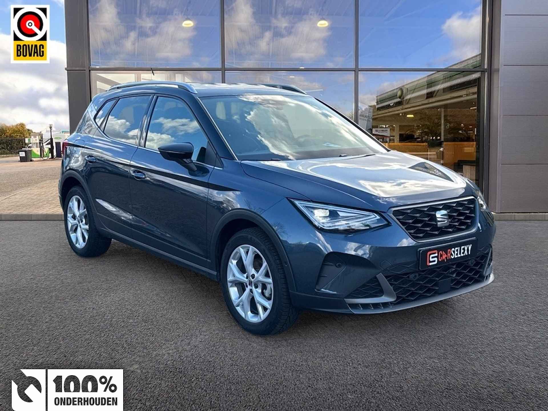 Seat Arona  1.0 TSI FR | Automaat | Camera | Digidash | Climate contro