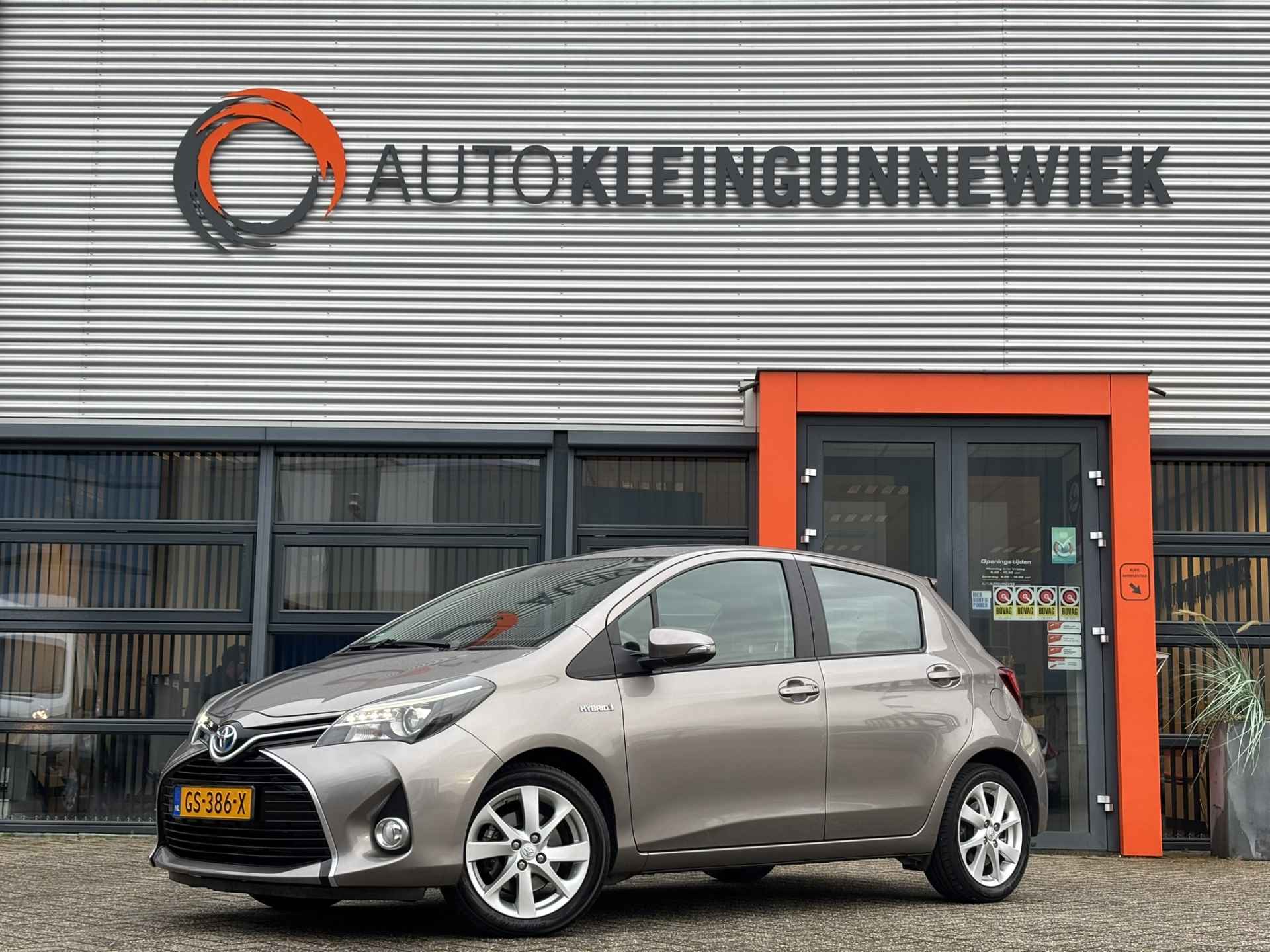 Toyota Yaris BOVAG 40-Puntencheck