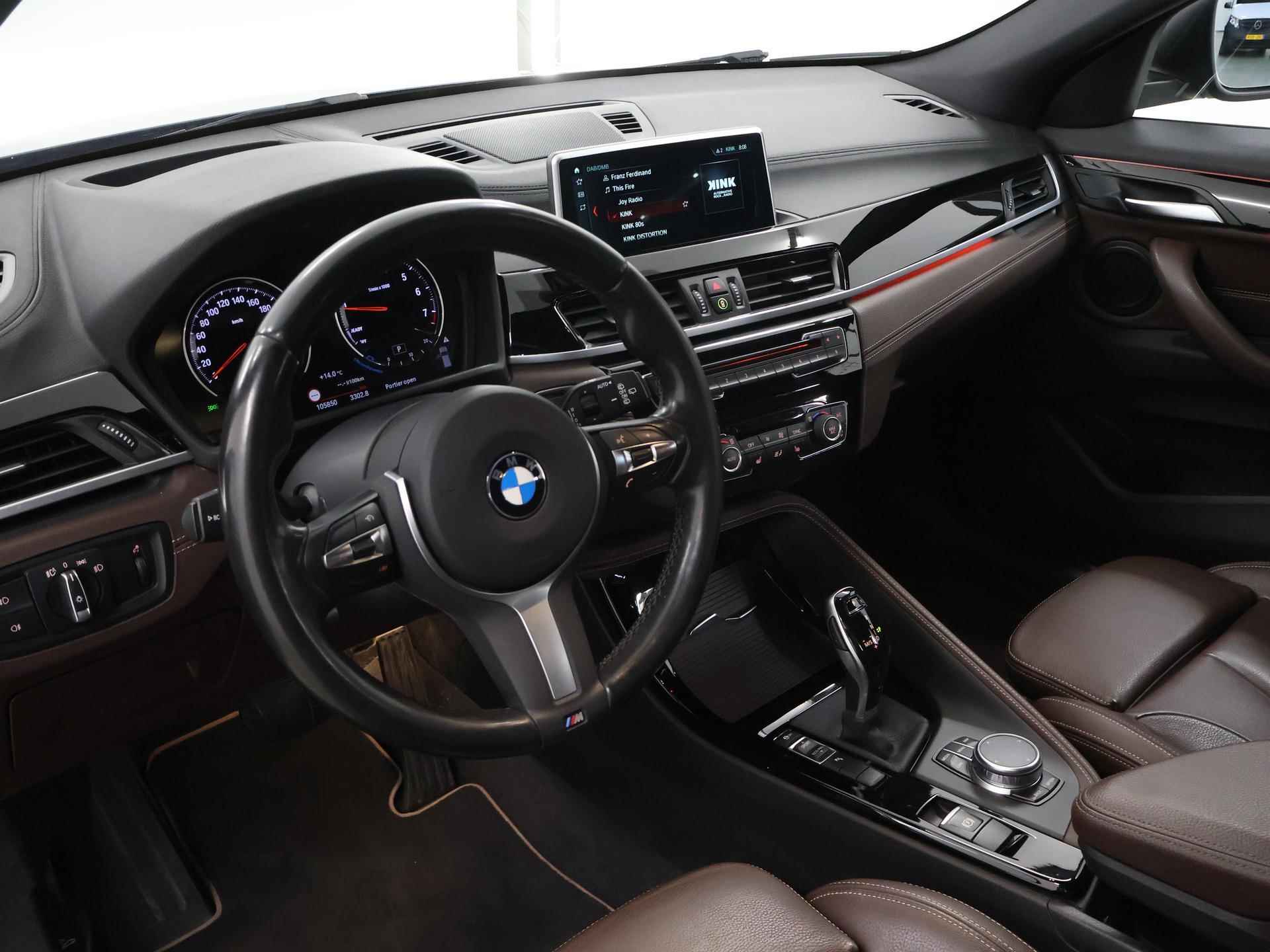 BMW X2 sDrive18i High Executive | Navigatie | Sportstoelen | Parkeercamera | DAB | Stoelverwarming | - 8/42