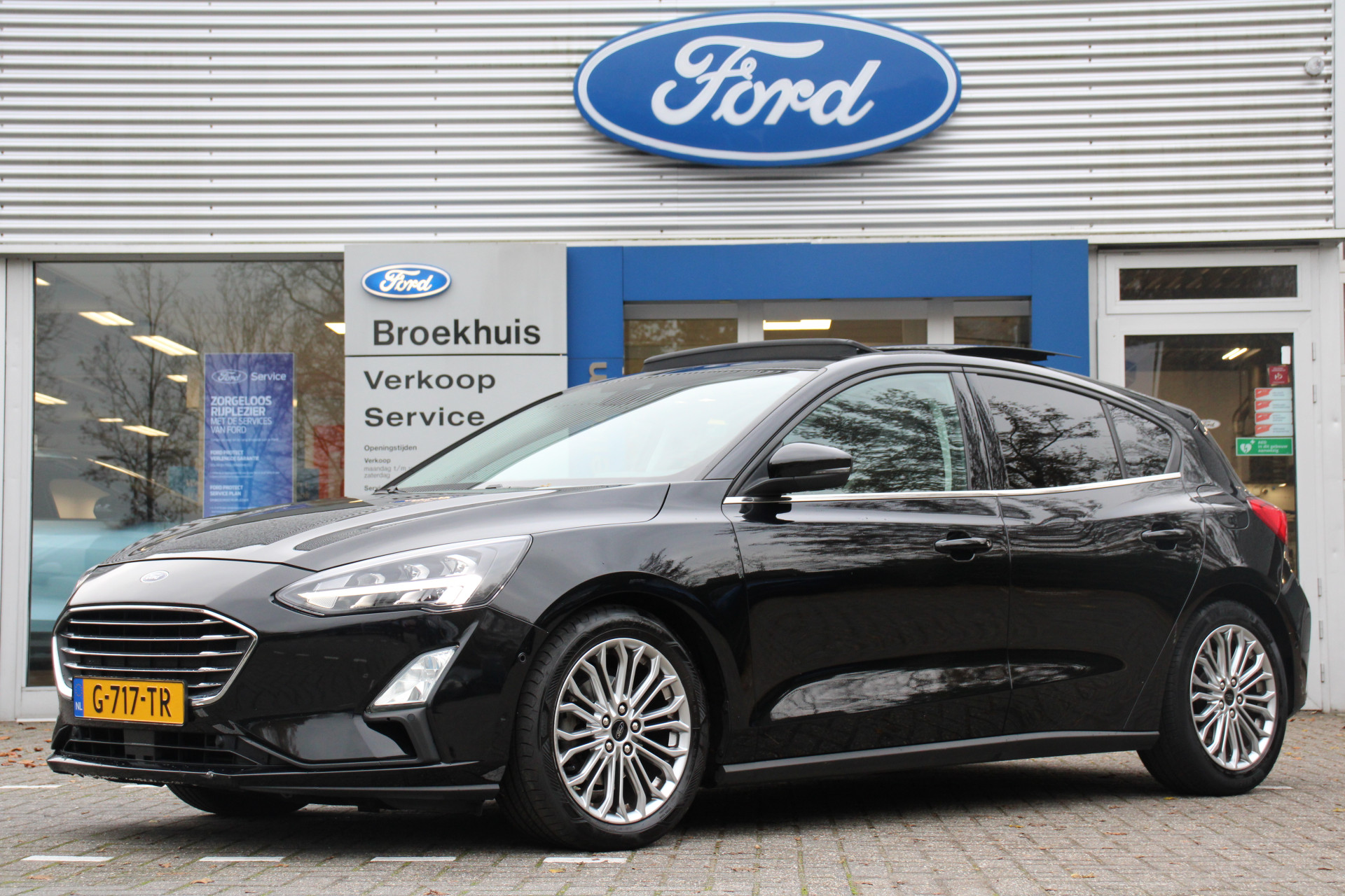 Ford Focus 1.0EB 125PK TITANIUM | PANODAK | NL-AUTO! | WINTERPACK | DEALER OH! | ADAPTIVE CRUISE | B&O AUDIO | CAMERA | NAVI | CLIMA | CRUI