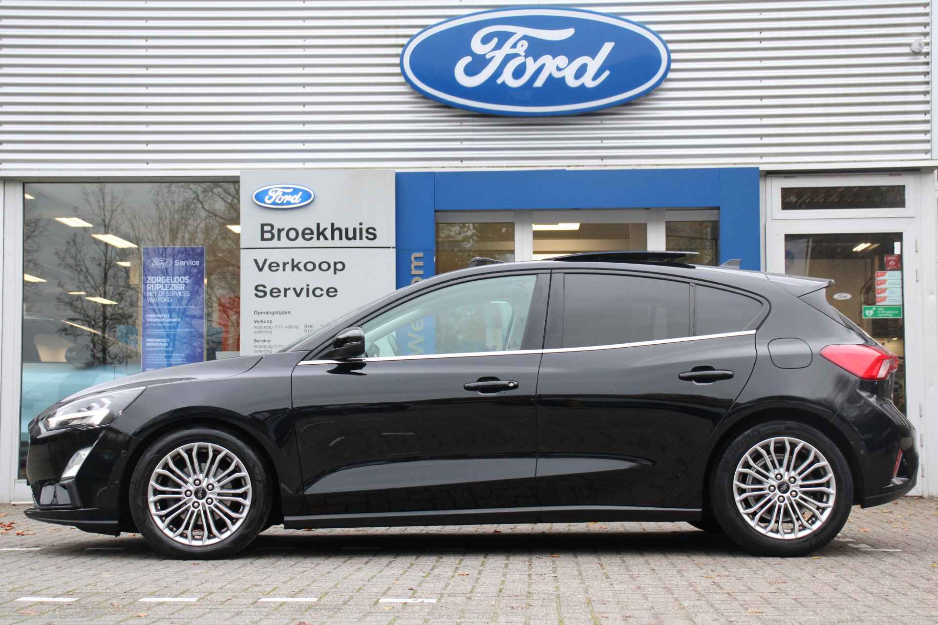 Ford Focus 1.0EB 125PK TITANIUM | PANODAK | NL-AUTO! | WINTERPACK | DEALER OH! | ADAPTIVE CRUISE | B&O AUDIO | CAMERA | NAVI | CLIMA | CRUI - 2/30