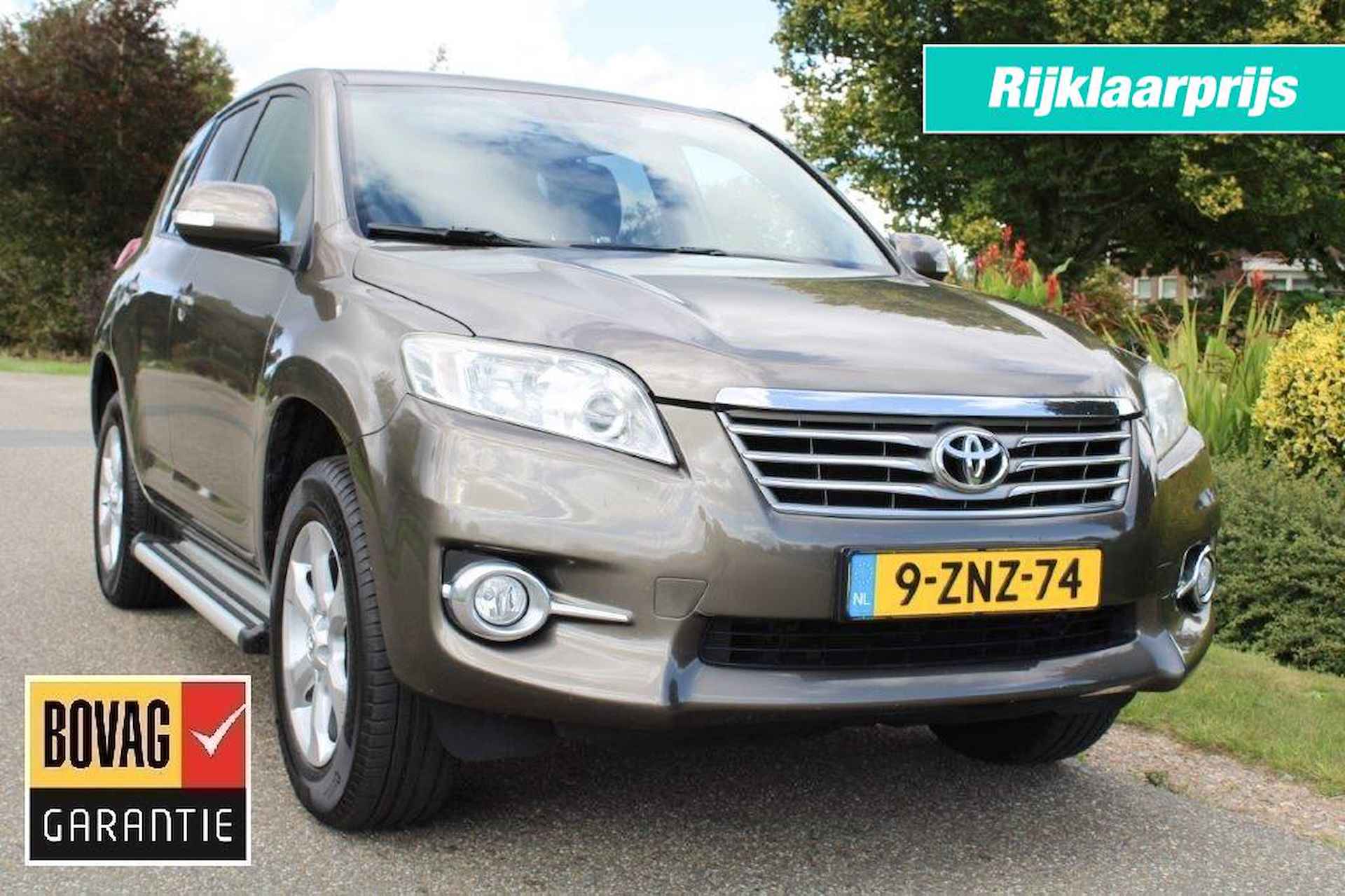 TOYOTA Rav4 2.0 VVTI 158pk 4WD Dynamic ECC/cruise/navi android auto/trekhaak - 1/40