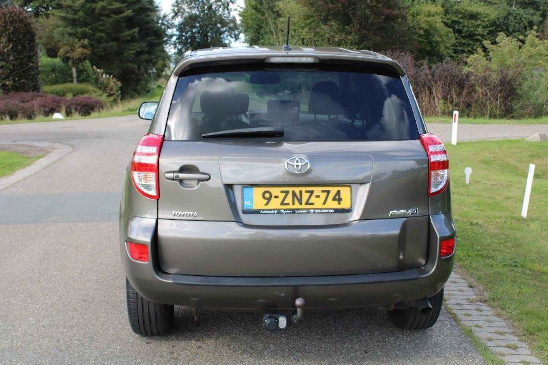 TOYOTA Rav4 2.0 VVTI 158pk 4WD Dynamic ECC/cruise/navi android auto/trekhaak - 26/40