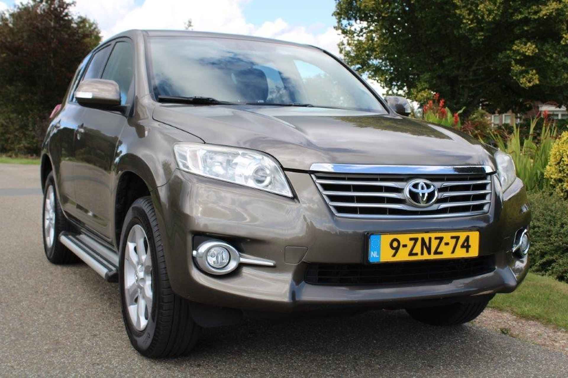 TOYOTA Rav4 2.0 VVTI 158pk 4WD Dynamic ECC/cruise/navi android auto/trekhaak - 28/40