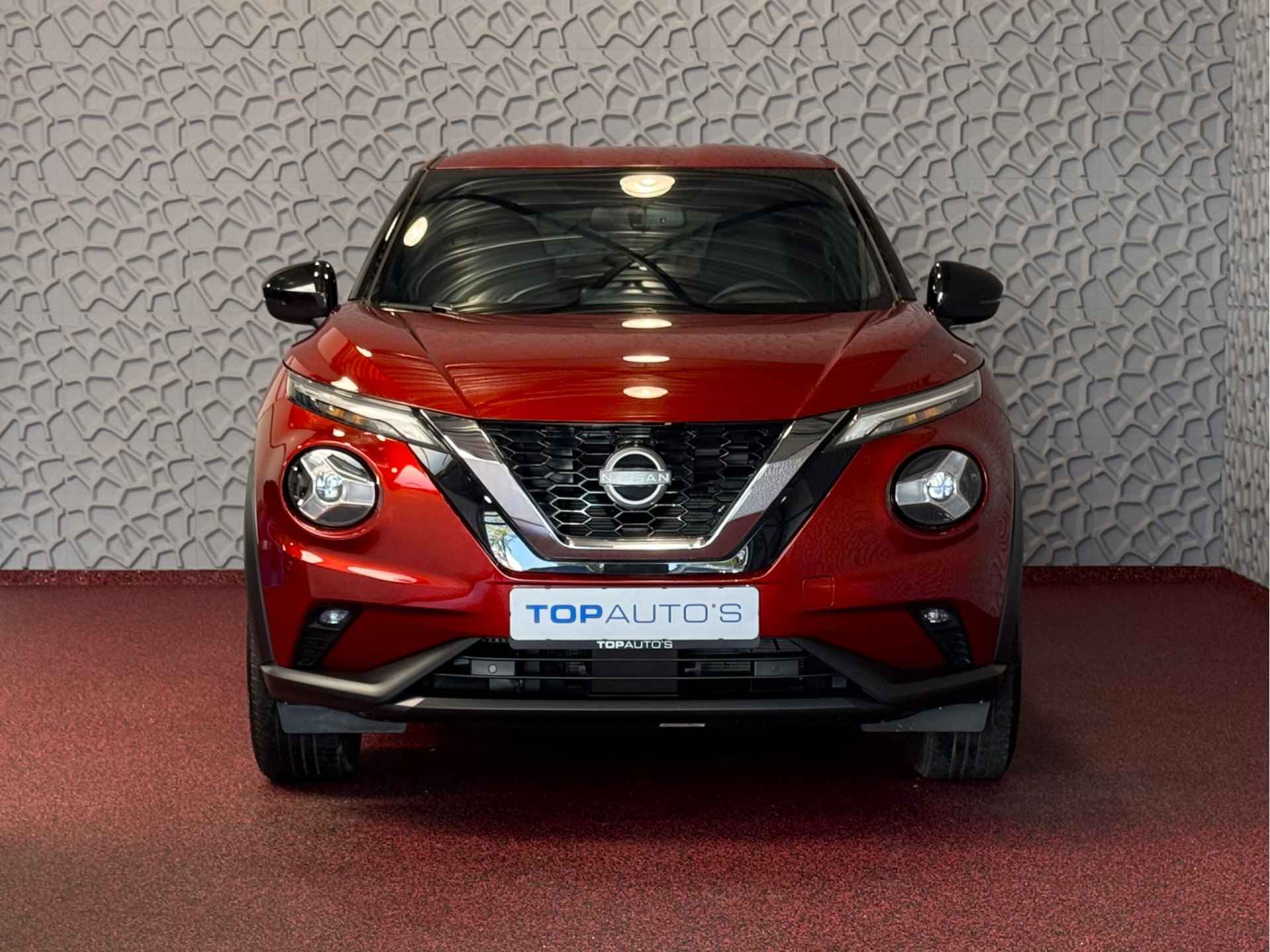 Nissan Juke N-DESIGN NAVI STOEL/STUUR.VERW. LED CAMERA KEYLESS LMV - 6/79