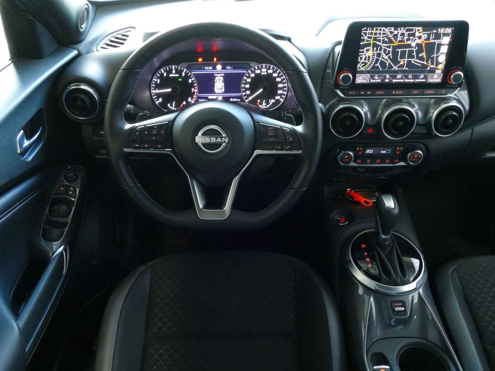 Nissan Juke N-DESIGN NAVI STOEL/STUUR.VERW. LED CAMERA KEYLESS LMV - 23/79