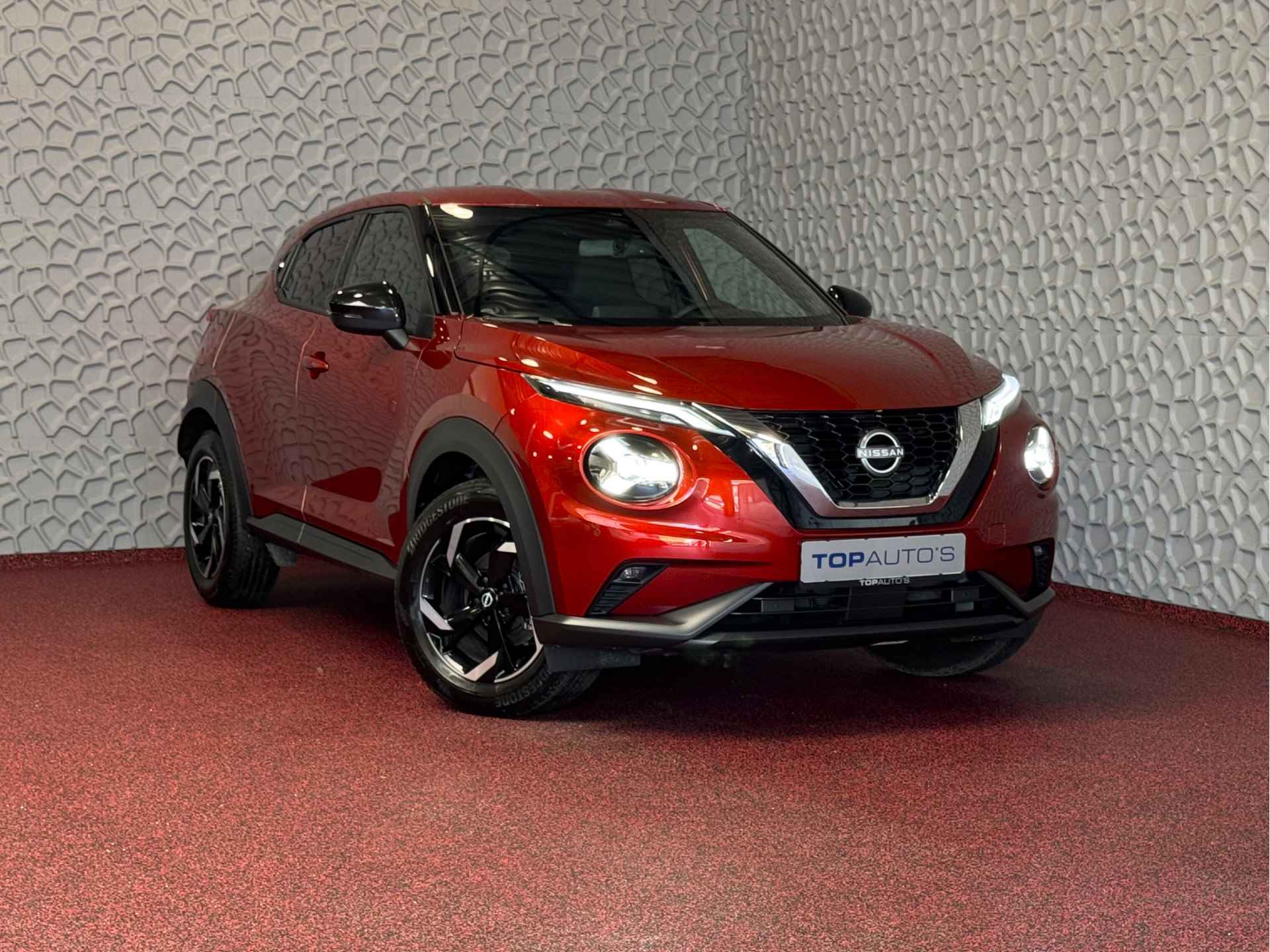 Nissan Juke N-DESIGN NAVI STOEL/STUUR.VERW. LED CAMERA KEYLESS LMV - 51/79