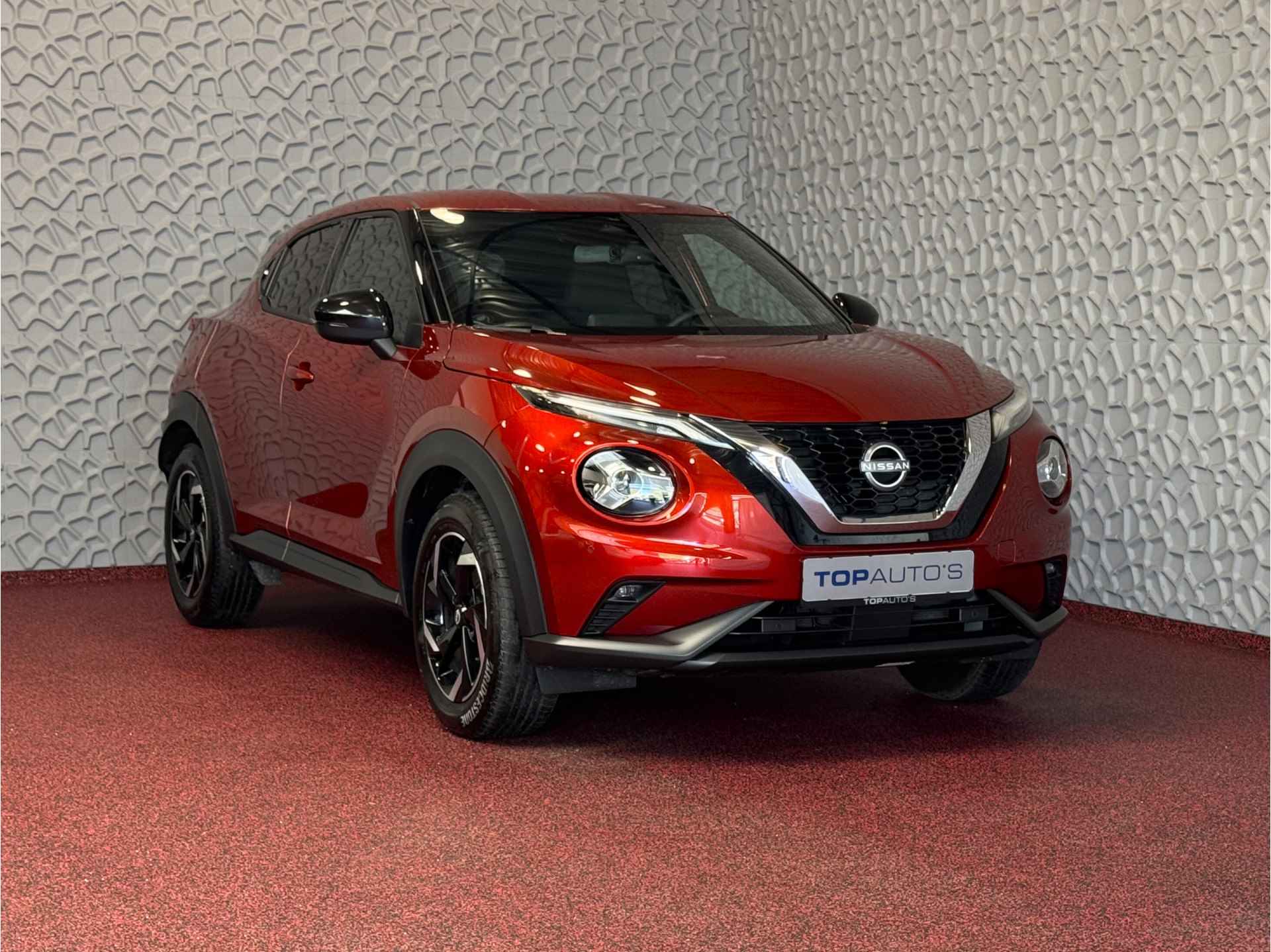 Nissan Juke N-DESIGN NAVI STOEL/STUUR.VERW. LED CAMERA KEYLESS LMV - 53/79