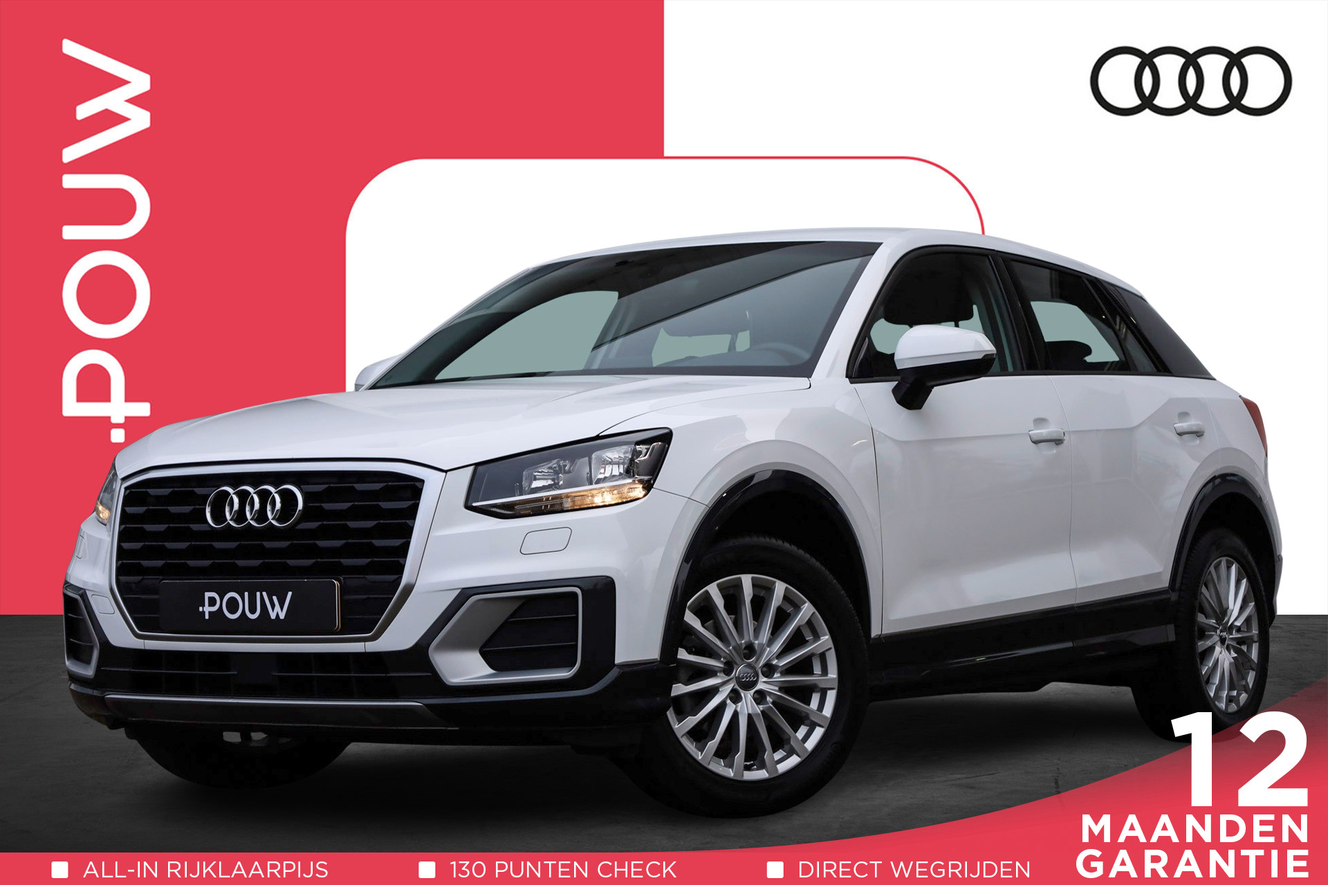 Audi Q2 30 TFSI 116pk Design | Navigatie | Climate Control | Cruise Control | Parkeersensoren