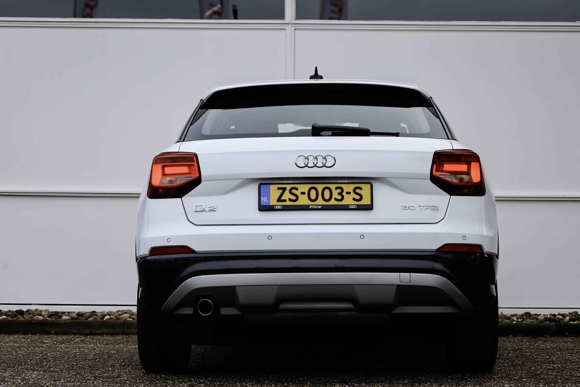 Audi Q2 30 TFSI 116pk Design | Navigatie | Climate Control | Cruise Control | Parkeersensoren - 10/47