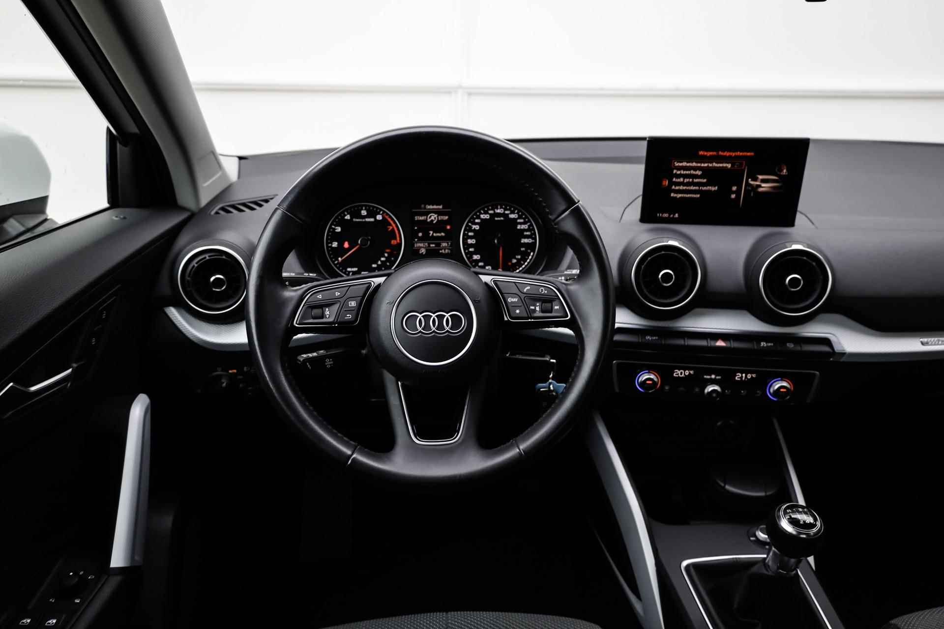 Audi Q2 30 TFSI 116pk Design | Navigatie | Climate Control | Cruise Control | Parkeersensoren - 21/47