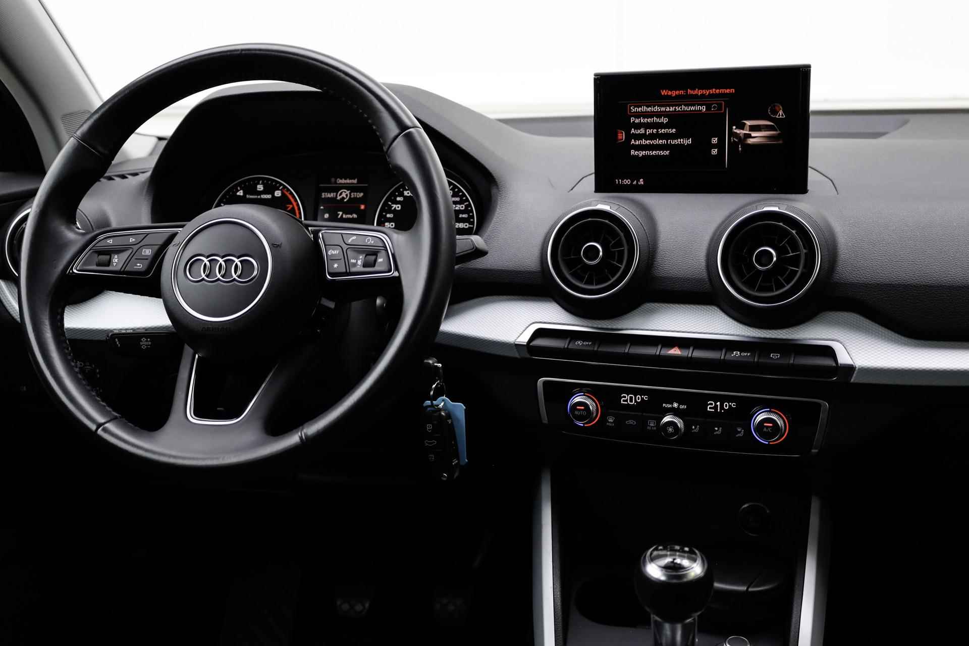 Audi Q2 30 TFSI 116pk Design | Navigatie | Climate Control | Cruise Control | Parkeersensoren - 36/47