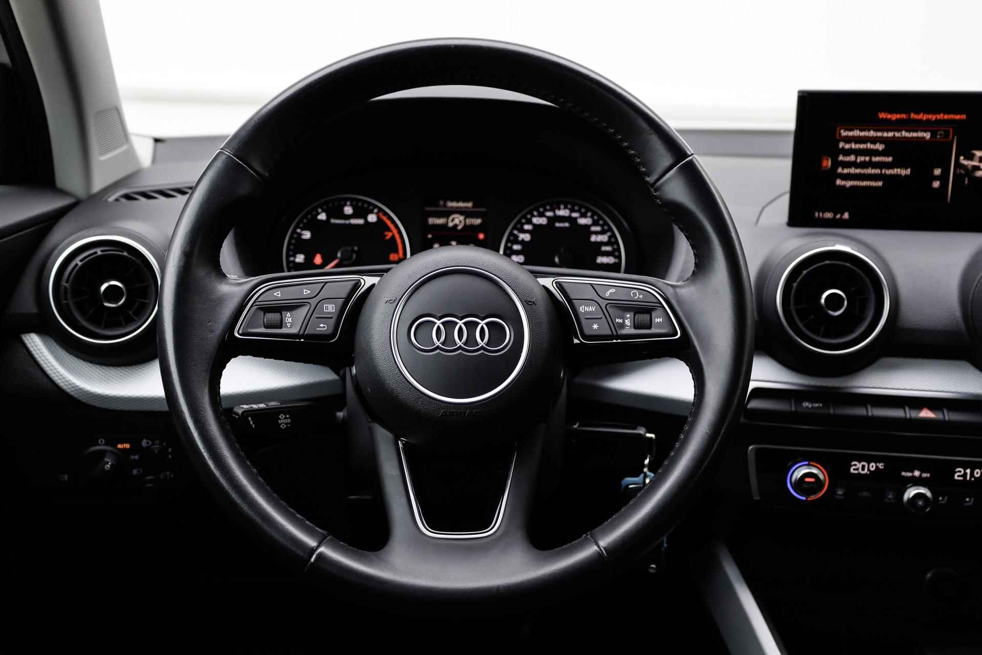 Audi Q2 30 TFSI 116pk Design | Navigatie | Climate Control | Cruise Control | Parkeersensoren - 39/47