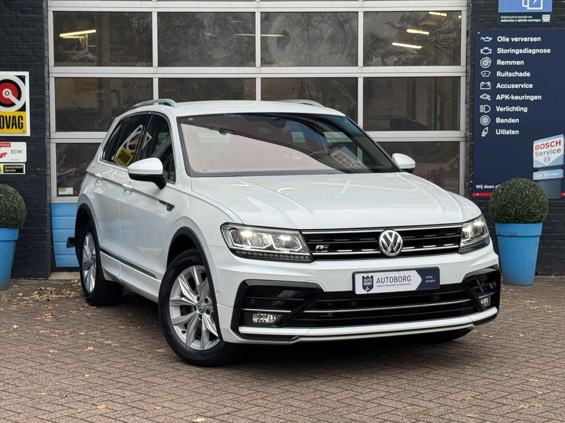 Volkswagen Tiguan 1.5 TSI ACT Highline Business R Cruise Control Adaptief | Airco | Lichtmetalen Velgen | Trekhaak Rijklaar + 12 Maand BOVAG Garantie - 40/47