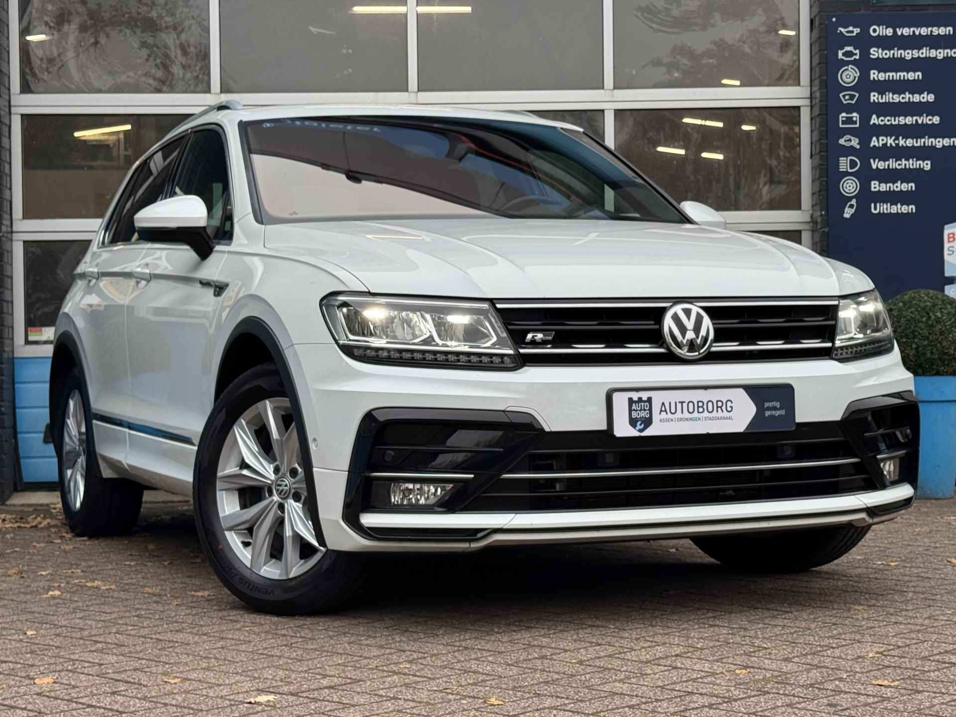 Volkswagen Tiguan 1.5 TSI ACT Highline Business R Cruise Control Adaptief | Airco | Lichtmetalen Velgen | Trekhaak Rijklaar + 12 Maand BOVAG Garantie - 41/47