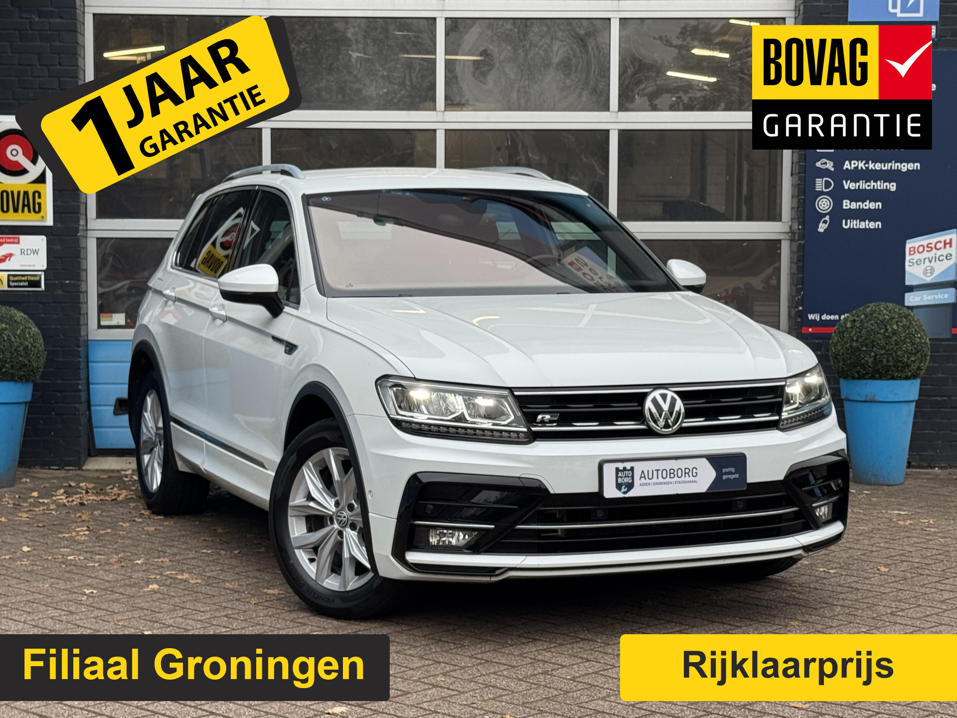 Volkswagen Tiguan 1.5 TSI ACT Highline Business R Cruise Control Adaptief | Airco | Lichtmetalen Velgen | Trekhaak Rijklaar + 12 Maand BOVAG Garantie