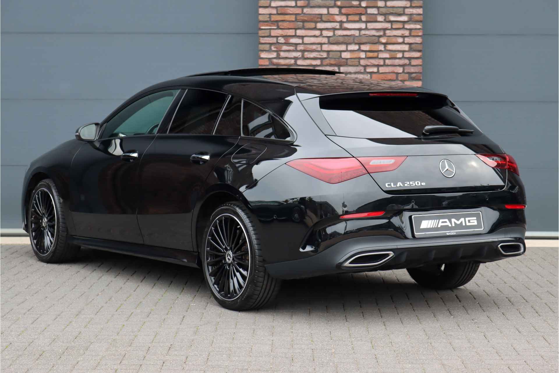 Mercedes-Benz CLA-Klasse Shooting Brake 250 e AMG Line Aut8 | Facelift | Panoramadak | Distronic+ | Memory | Advanced Sound System | Keyless Go | Verwarmd Stuurwiel | Augmented Reality | - 6/41