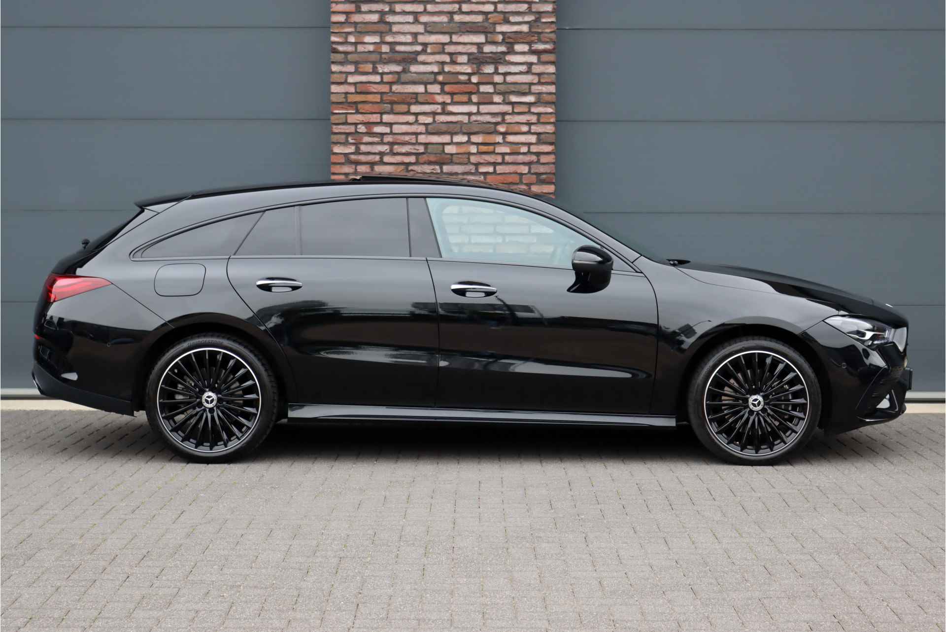 Mercedes-Benz CLA-Klasse Shooting Brake 250 e AMG Line Aut8 | Facelift | Panoramadak | Distronic+ | Memory | Advanced Sound System | Keyless Go | Verwarmd Stuurwiel | Augmented Reality | - 12/41