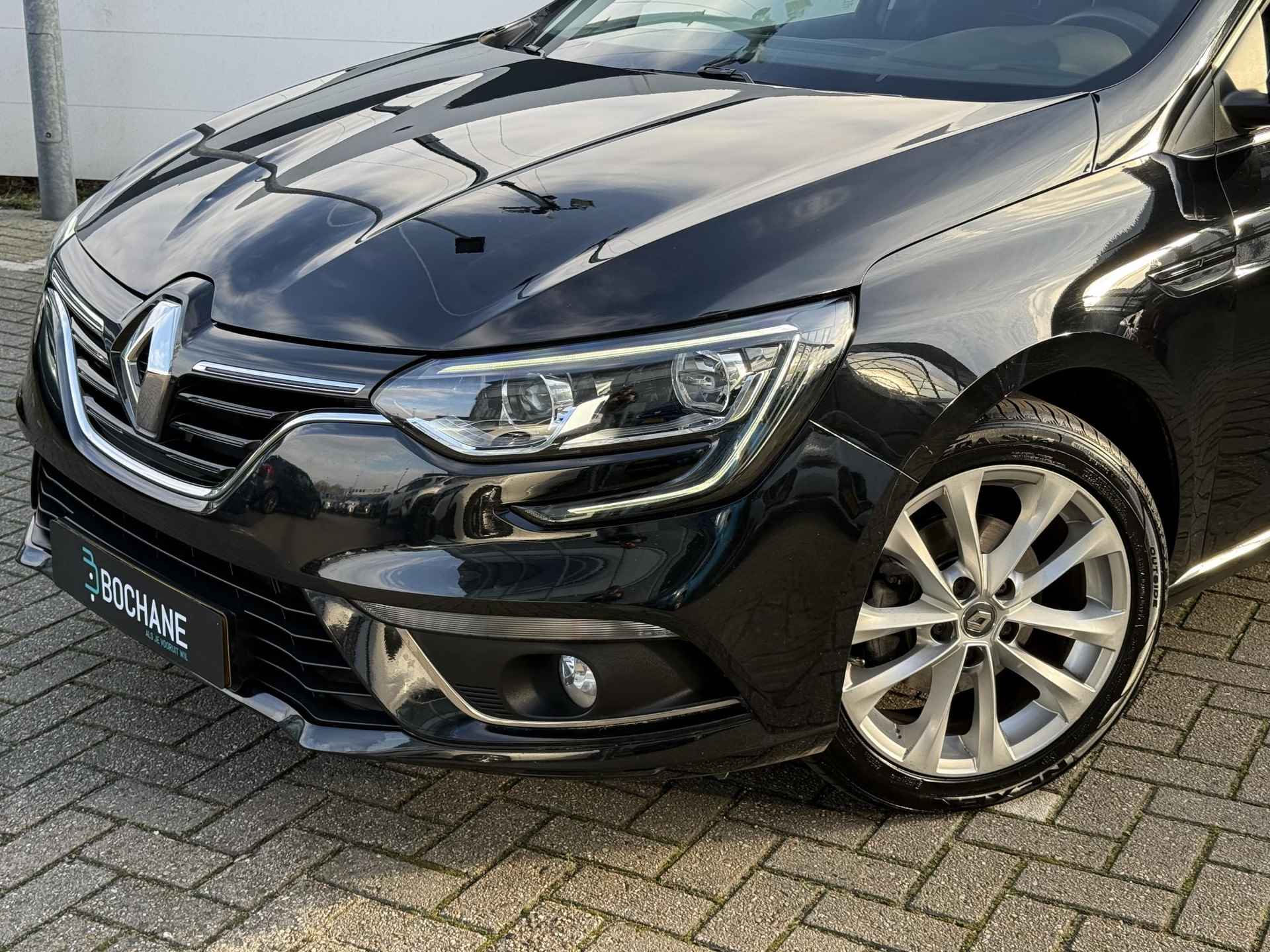 Renault Mégane Estate 1.2 TCe Zen | Navigatie | Parkeersensoren | Onderhoudhistorie! - 4/31