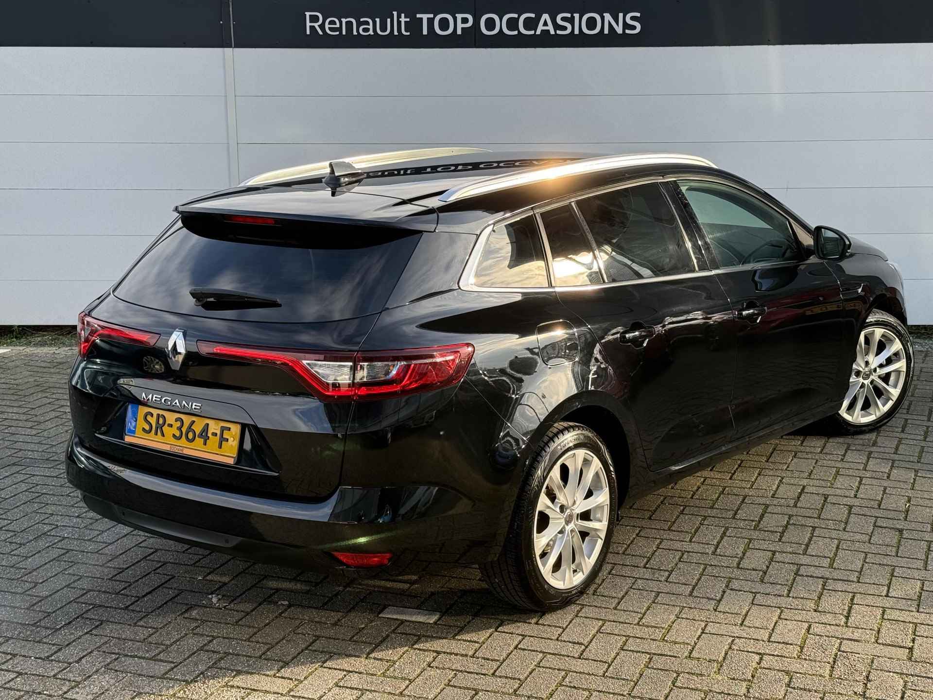 Renault Mégane Estate 1.2 TCe Zen | Navigatie | Parkeersensoren | Onderhoudhistorie! - 9/31