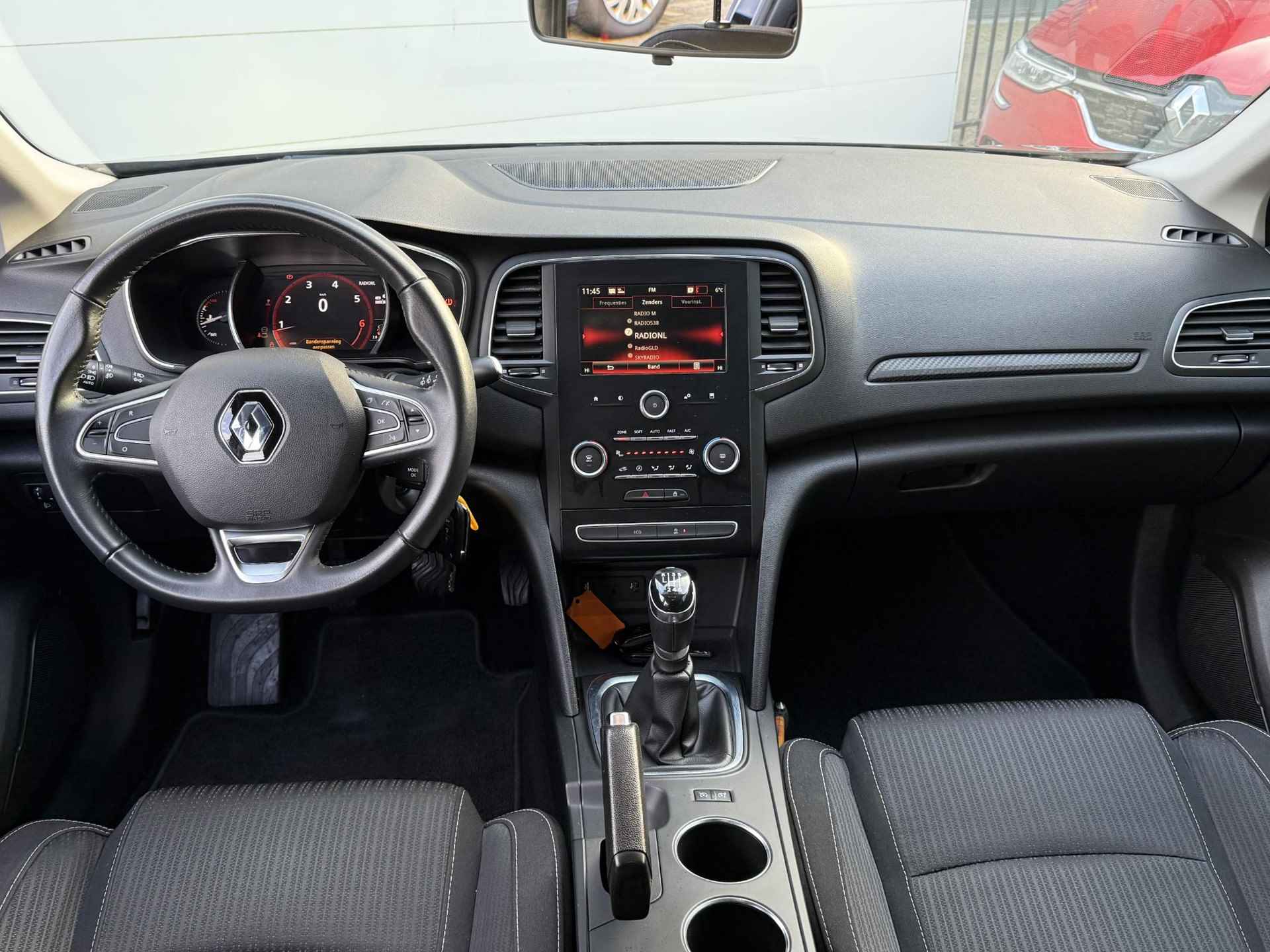 Renault Mégane Estate 1.2 TCe Zen | Navigatie | Parkeersensoren | Onderhoudhistorie! - 16/31