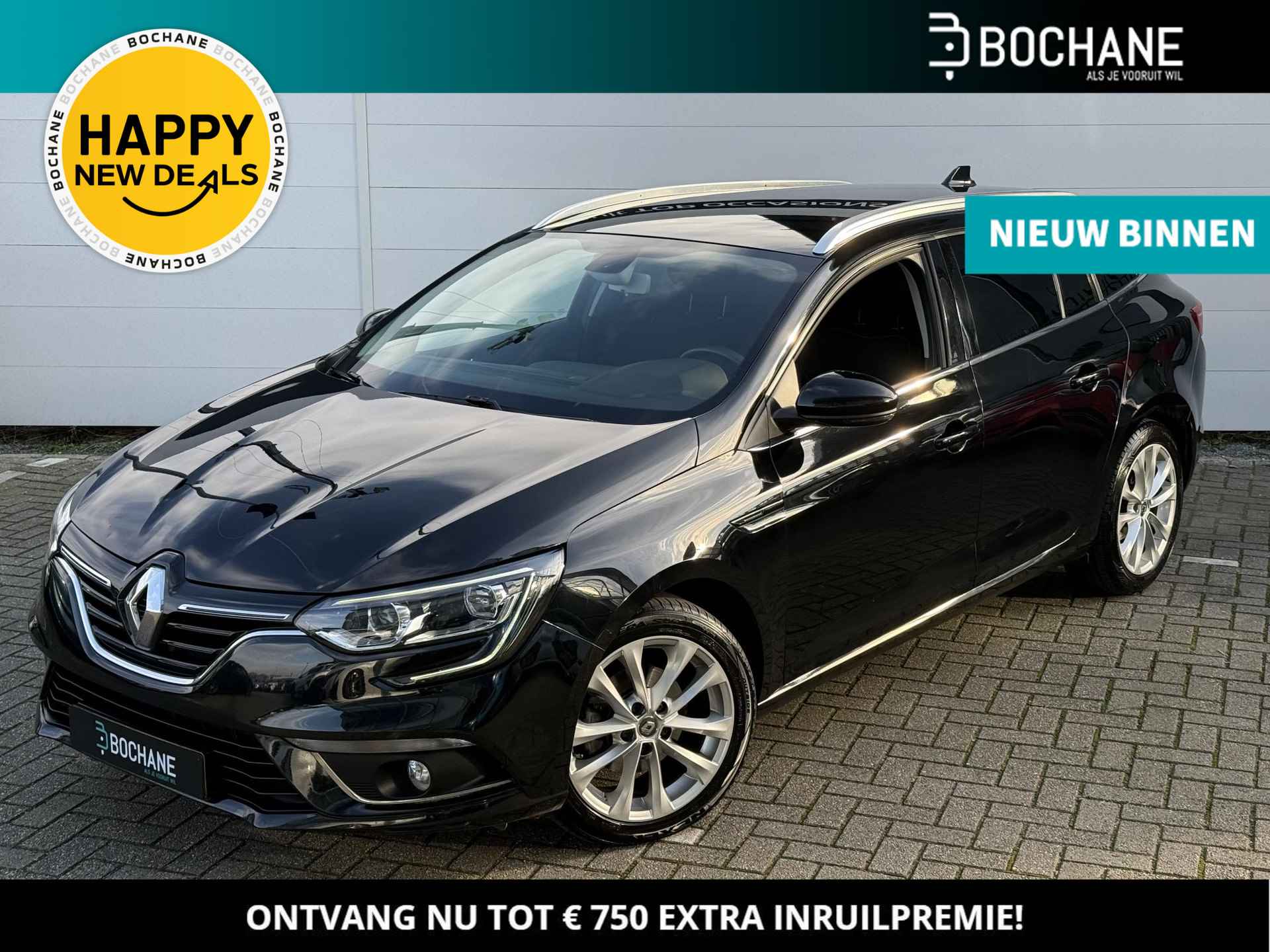 Renault Megane BOVAG 40-Puntencheck