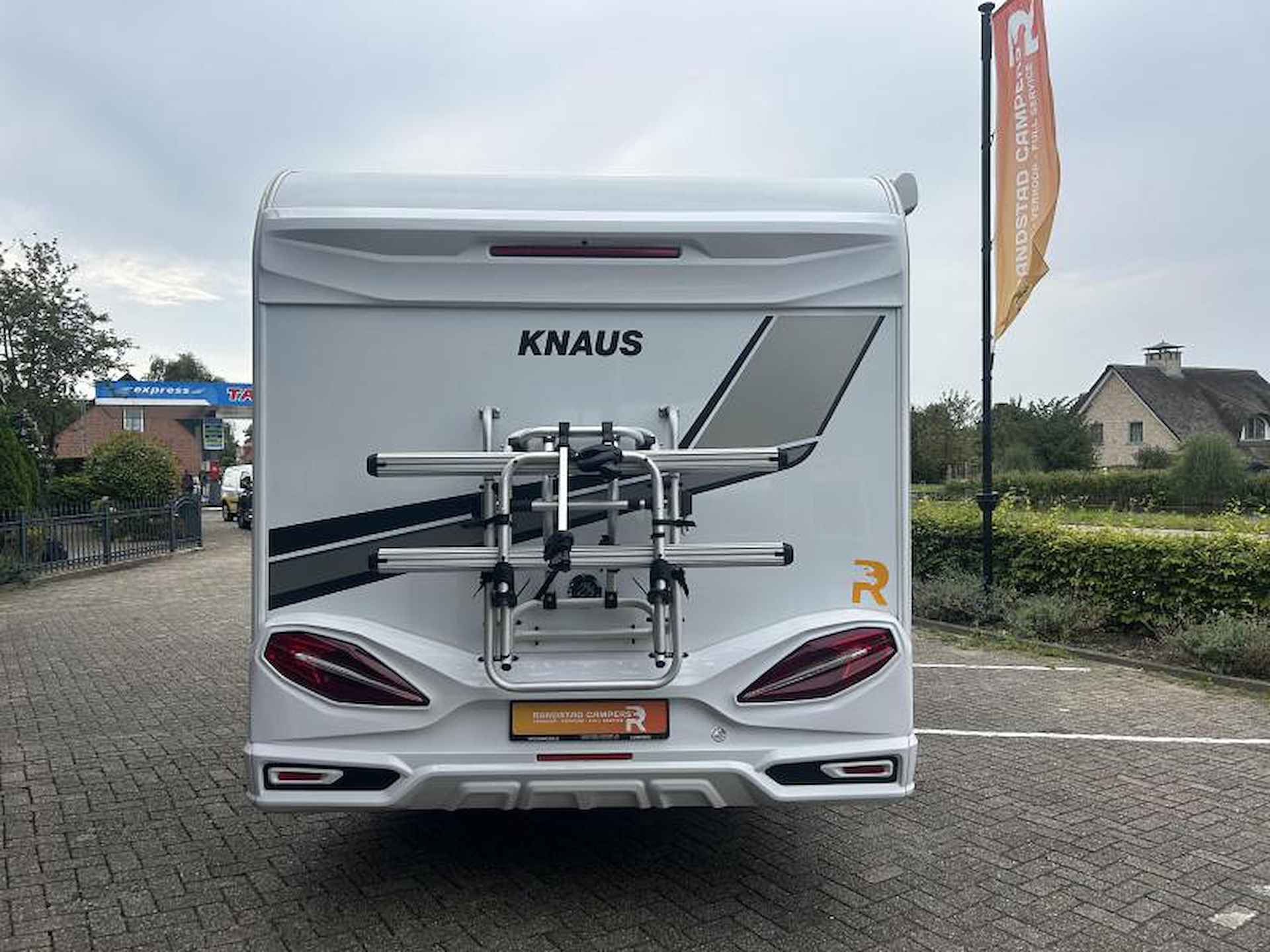 Knaus Sky Wave  Airco 230V, zonnepaneel - 4/22