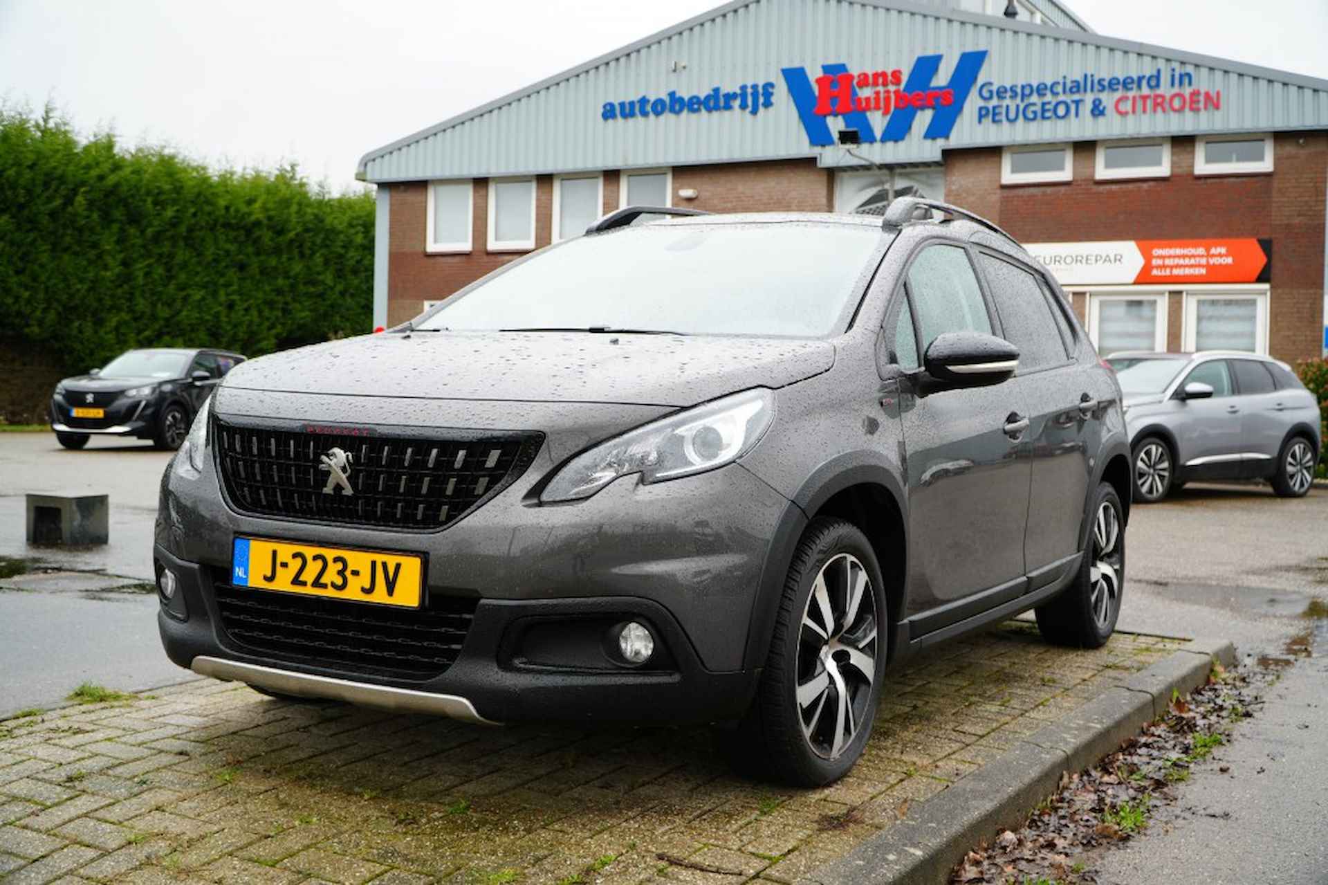 Peugeot 2008 BOVAG 40-Puntencheck