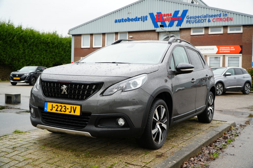 PEUGEOT 2008 GT-LINE 1.2-130PK EAT6 ATOMAAT - CLIMATE CONTROLE - NAVI - TREKH