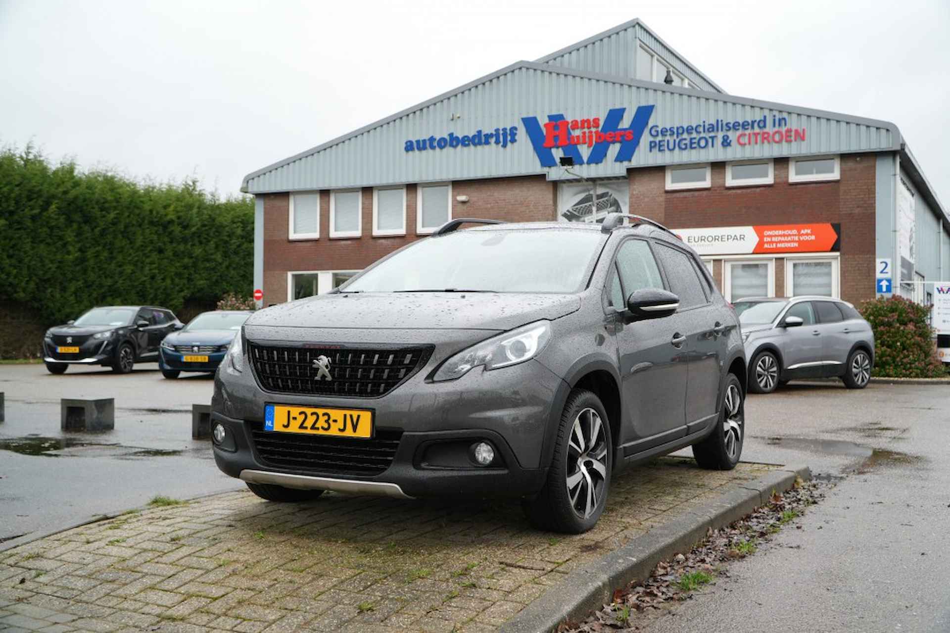 PEUGEOT 2008 GT-LINE 1.2-130PK EAT6 ATOMAAT - CLIMATE CONTROLE - NAVI - TREKH - 2/30