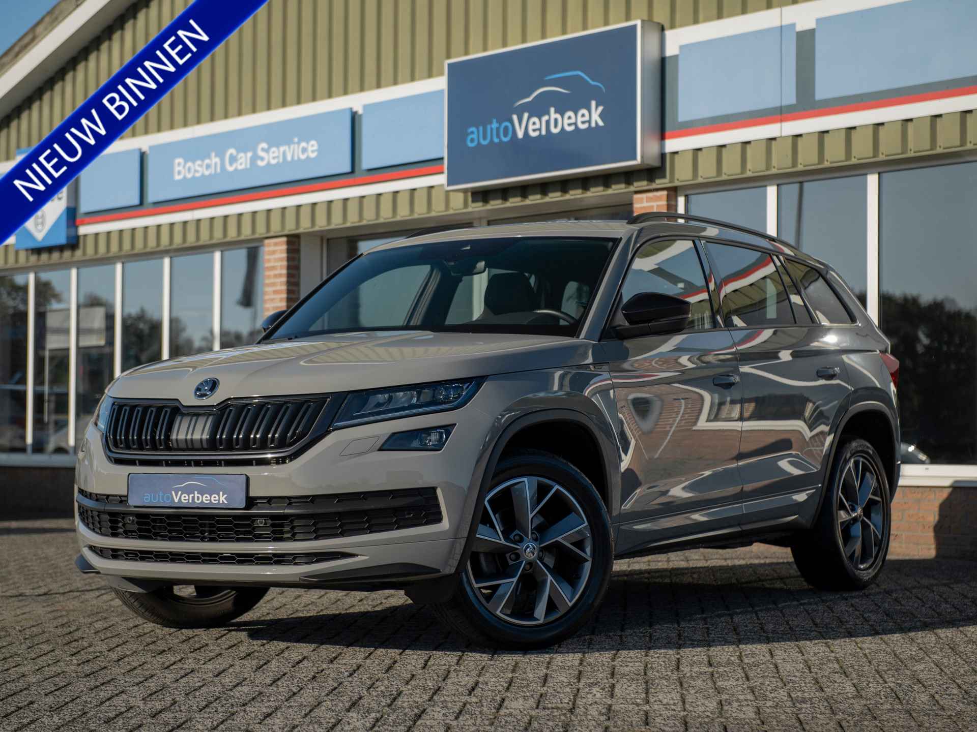 Škoda Kodiaq BOVAG 40-Puntencheck