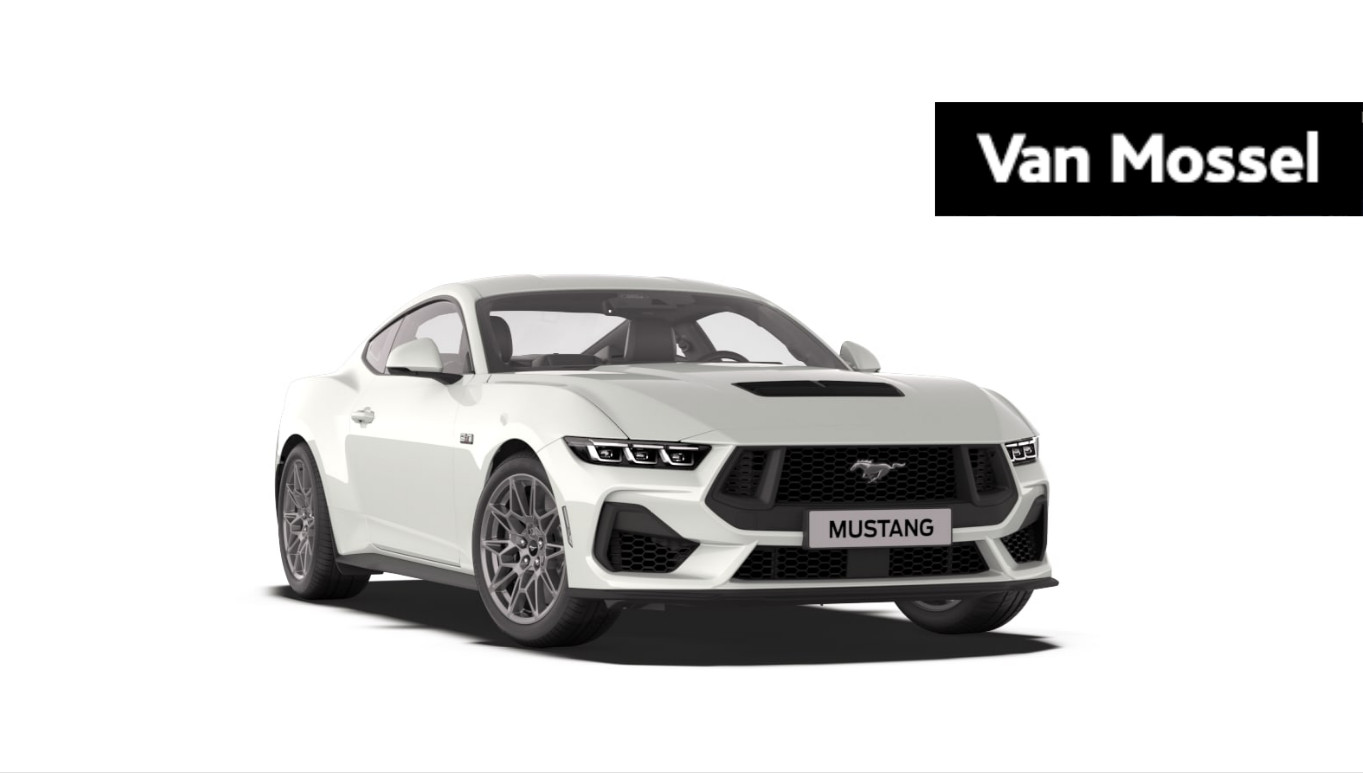 Ford Mustang Fastback 5.0 V8 GT | 2024 MODEL | AUTOMAAT | NU TE BESTELLEN | OXFORD WHITE | bij viaBOVAG.nl
