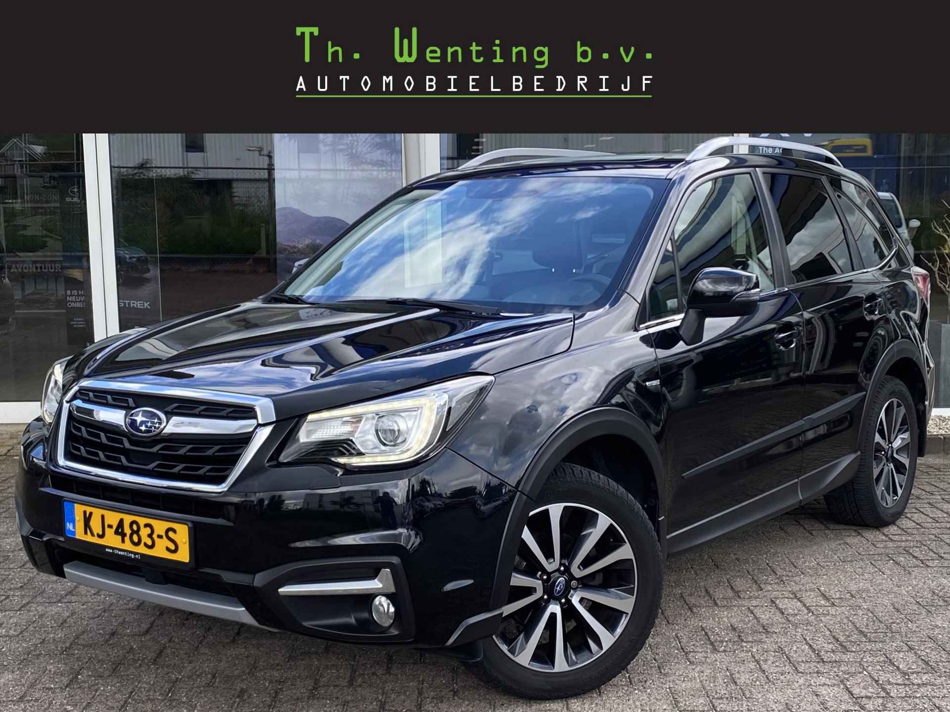 Subaru Forester 2.0 Premium | Stoelverwarming voor | Klimaat controle | Achteruitrijcamera | Navigatie | Panoramadak | Trekhaak afneembaar | Nieuwstaat | - 1/46