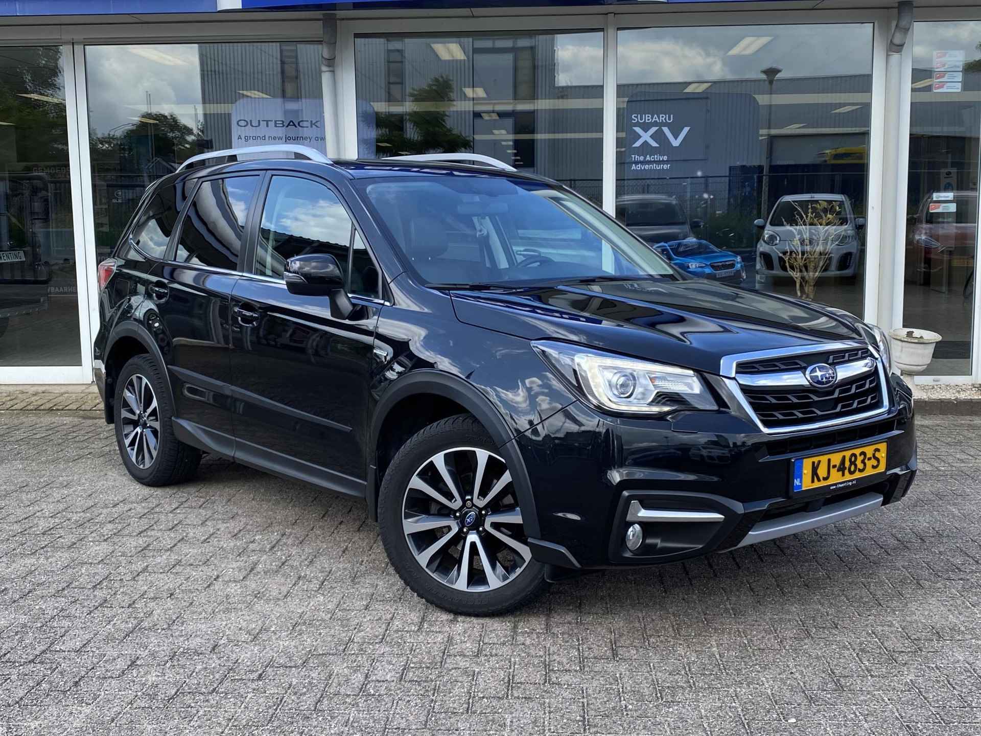 Subaru Forester 2.0 Premium | Stoelverwarming voor | Klimaat controle | Achteruitrijcamera | Navigatie | Panoramadak | Trekhaak afneembaar | Nieuwstaat | - 46/46