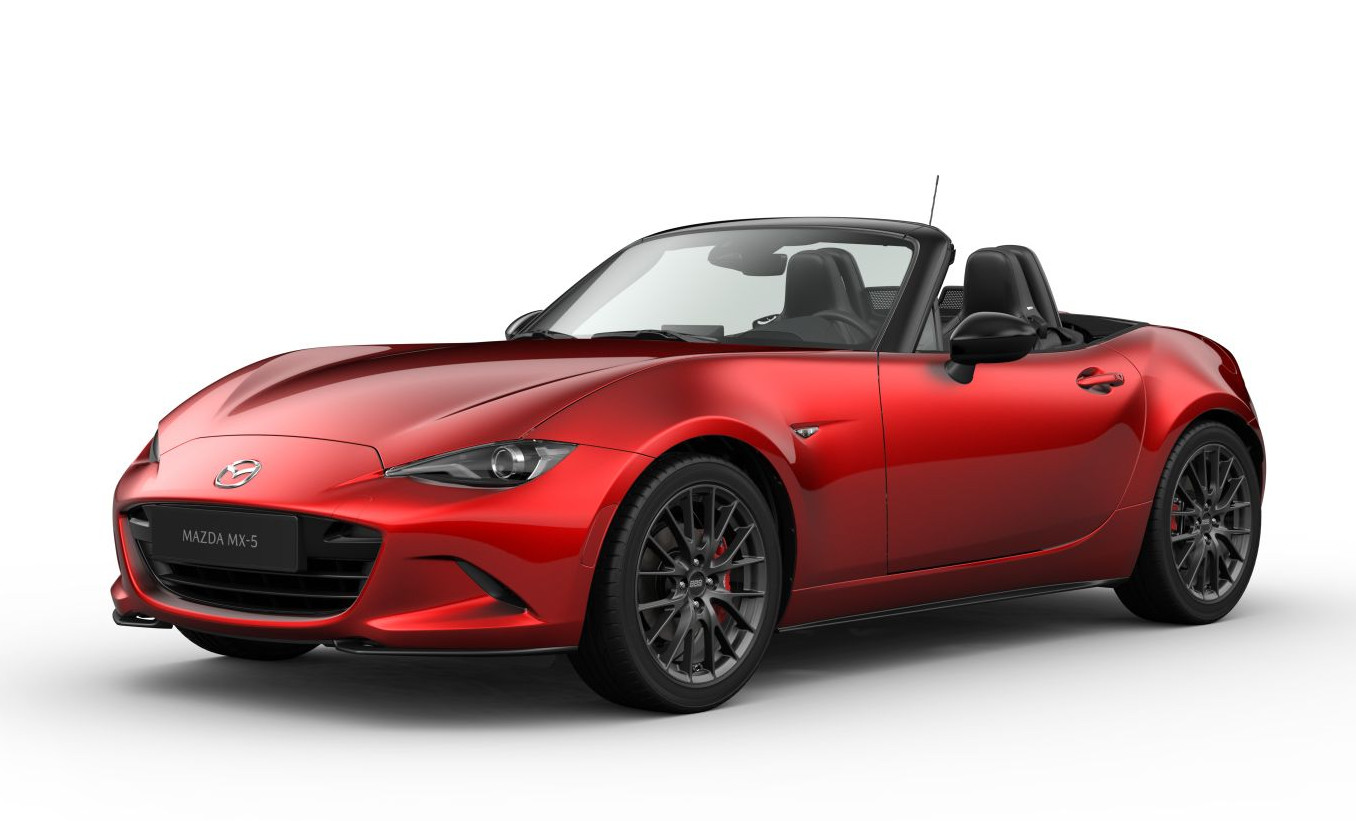 Mazda MX-5 SkyActiv-G 132 6MT Homura *Actie: nu met €3.000 inruilvoordeel* *Verwacht