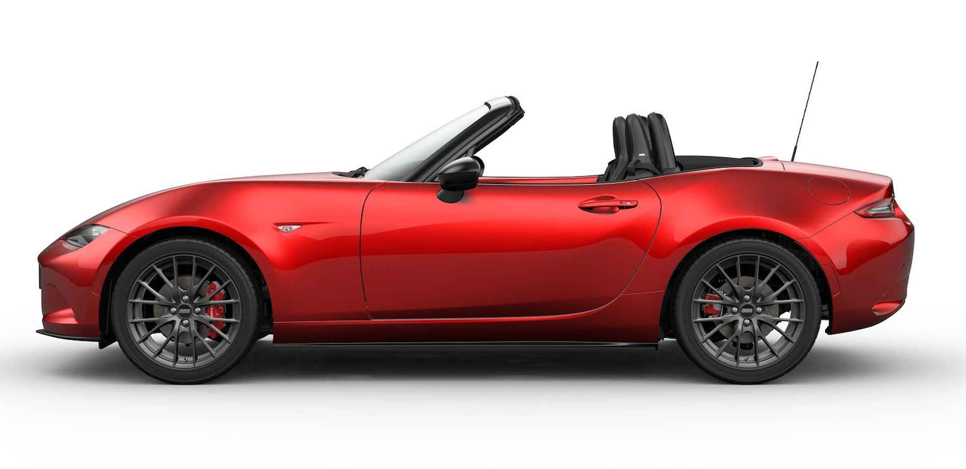 Mazda MX-5 SkyActiv-G 132 6MT Homura *Actie: nu met €3.000 inruilvoordeel* *Verwacht - 2/12