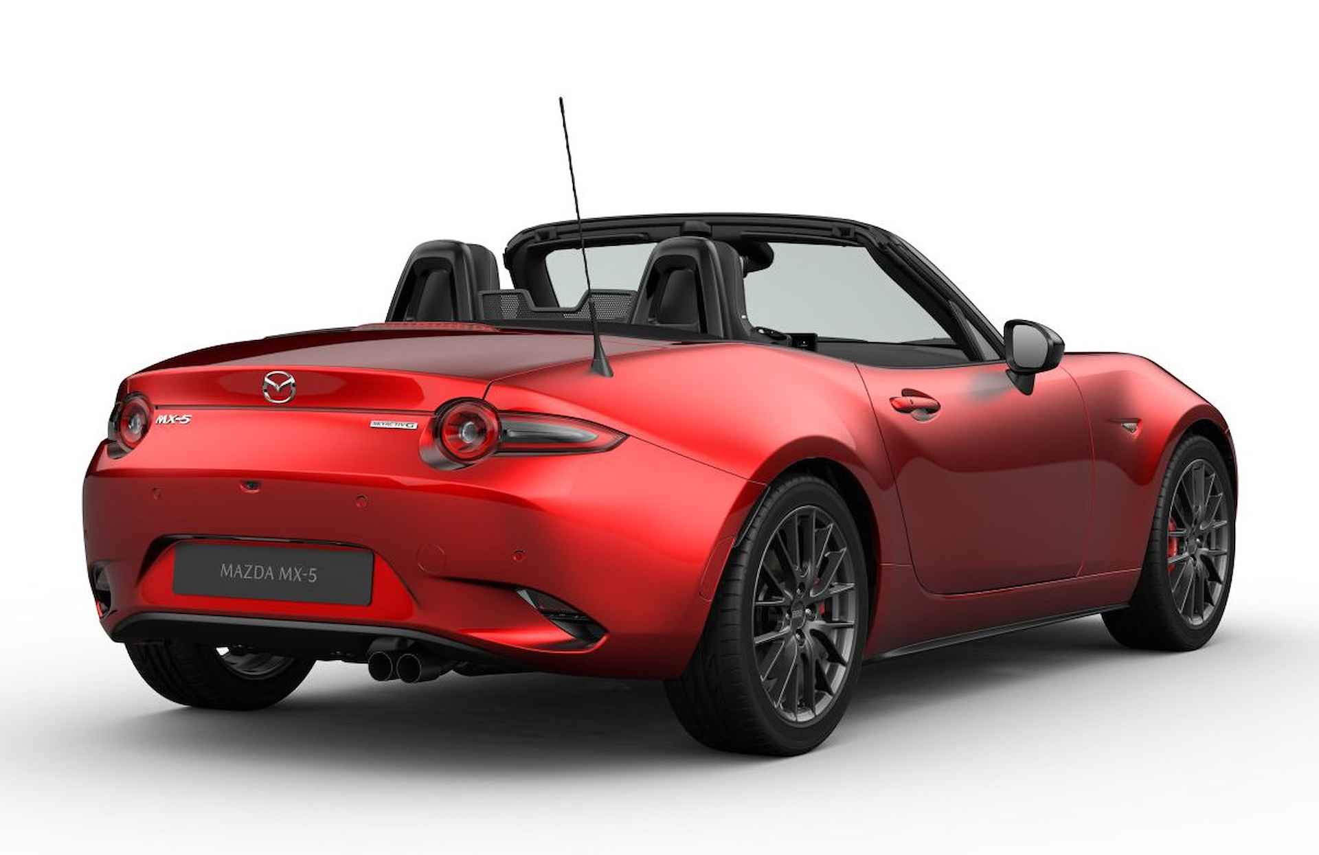 Mazda MX-5 SkyActiv-G 132 6MT Homura *Actie: nu met €3.000 inruilvoordeel* *Verwacht - 3/12