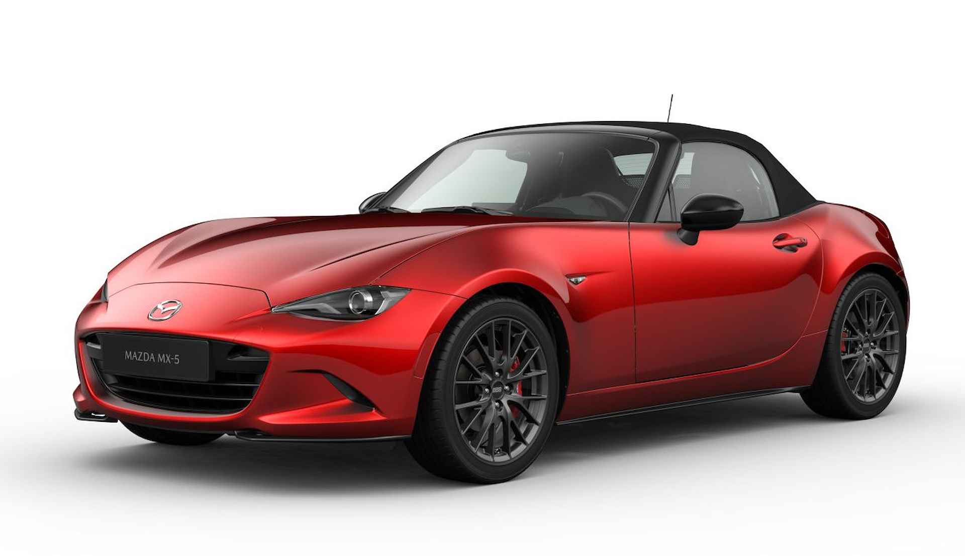 Mazda MX-5 SkyActiv-G 132 6MT Homura *Actie: nu met €3.000 inruilvoordeel* *Verwacht - 4/12