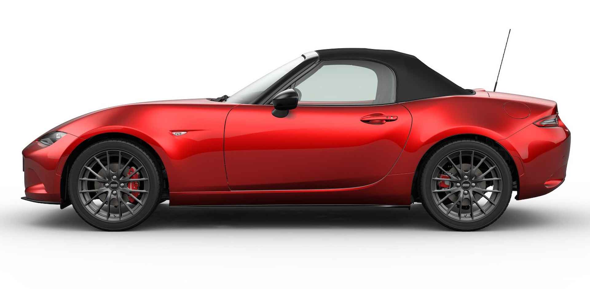 Mazda MX-5 SkyActiv-G 132 6MT Homura *Actie: nu met €3.000 inruilvoordeel* *Verwacht - 5/12