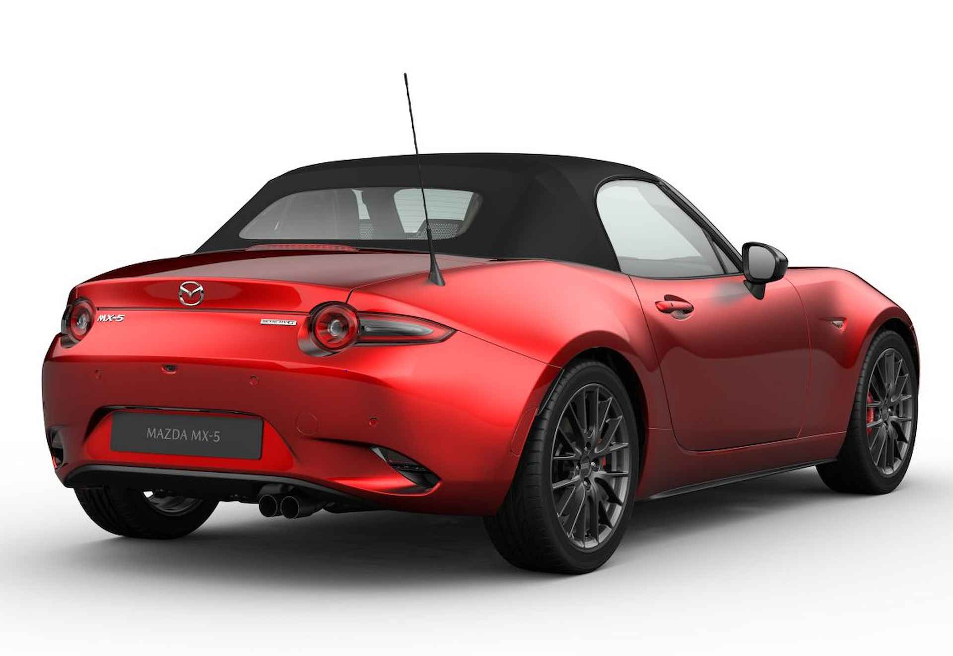 Mazda MX-5 SkyActiv-G 132 6MT Homura *Actie: nu met €3.000 inruilvoordeel* *Verwacht - 6/12