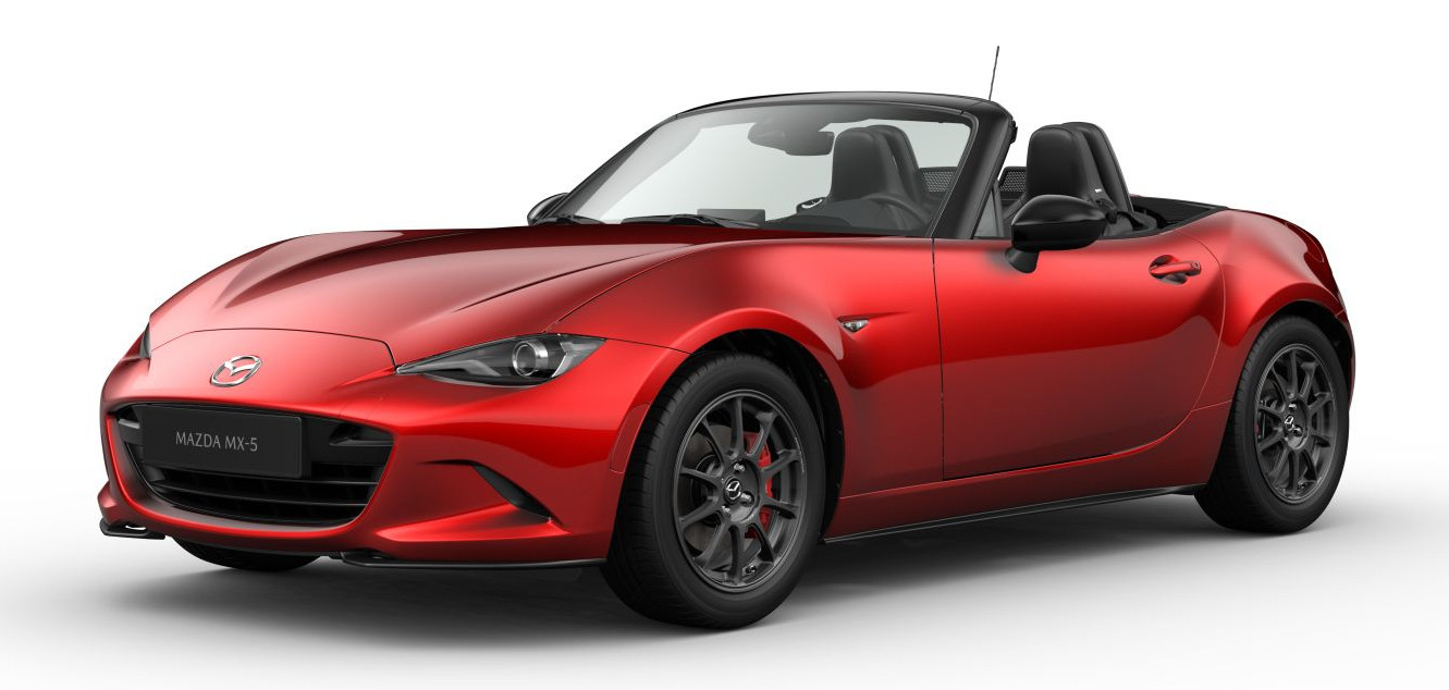 Mazda MX-5 SkyActiv-G 132 6MT Homura *Actie: nu met €3.000 instapvoordeel* *Verwacht*