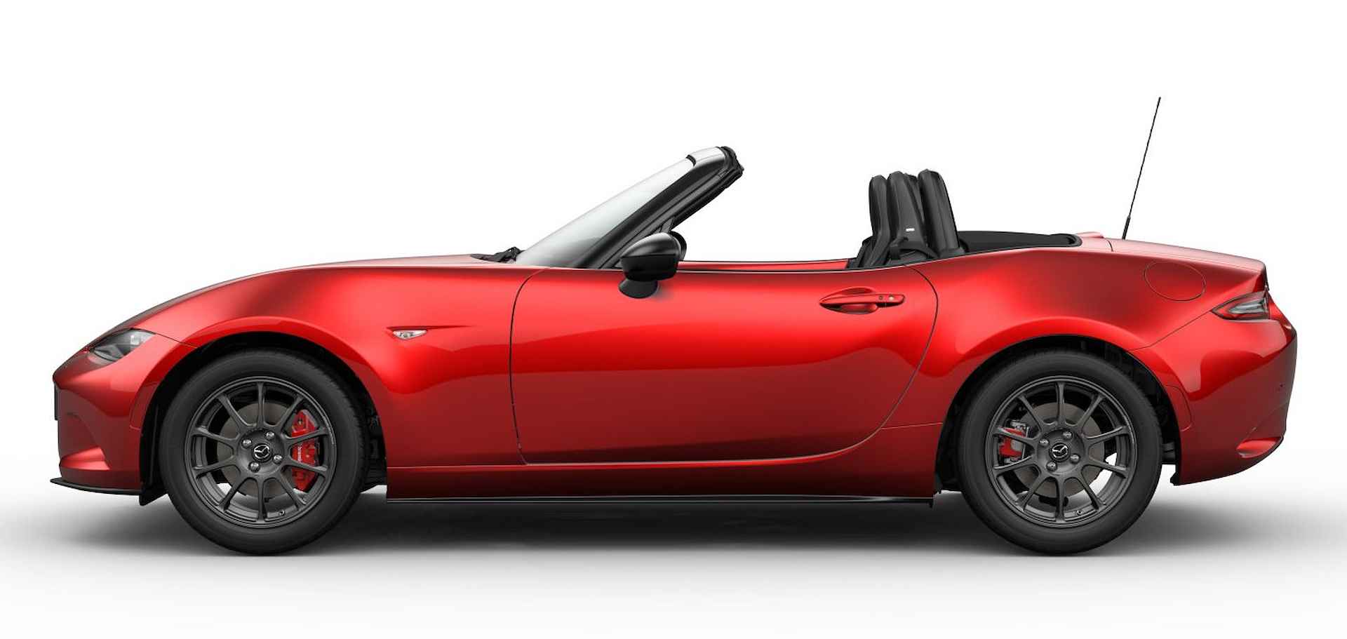 Mazda MX-5 SkyActiv-G 132 6MT Homura *Actie: nu met €3.000 instapvoordeel* *Verwacht* - 2/11