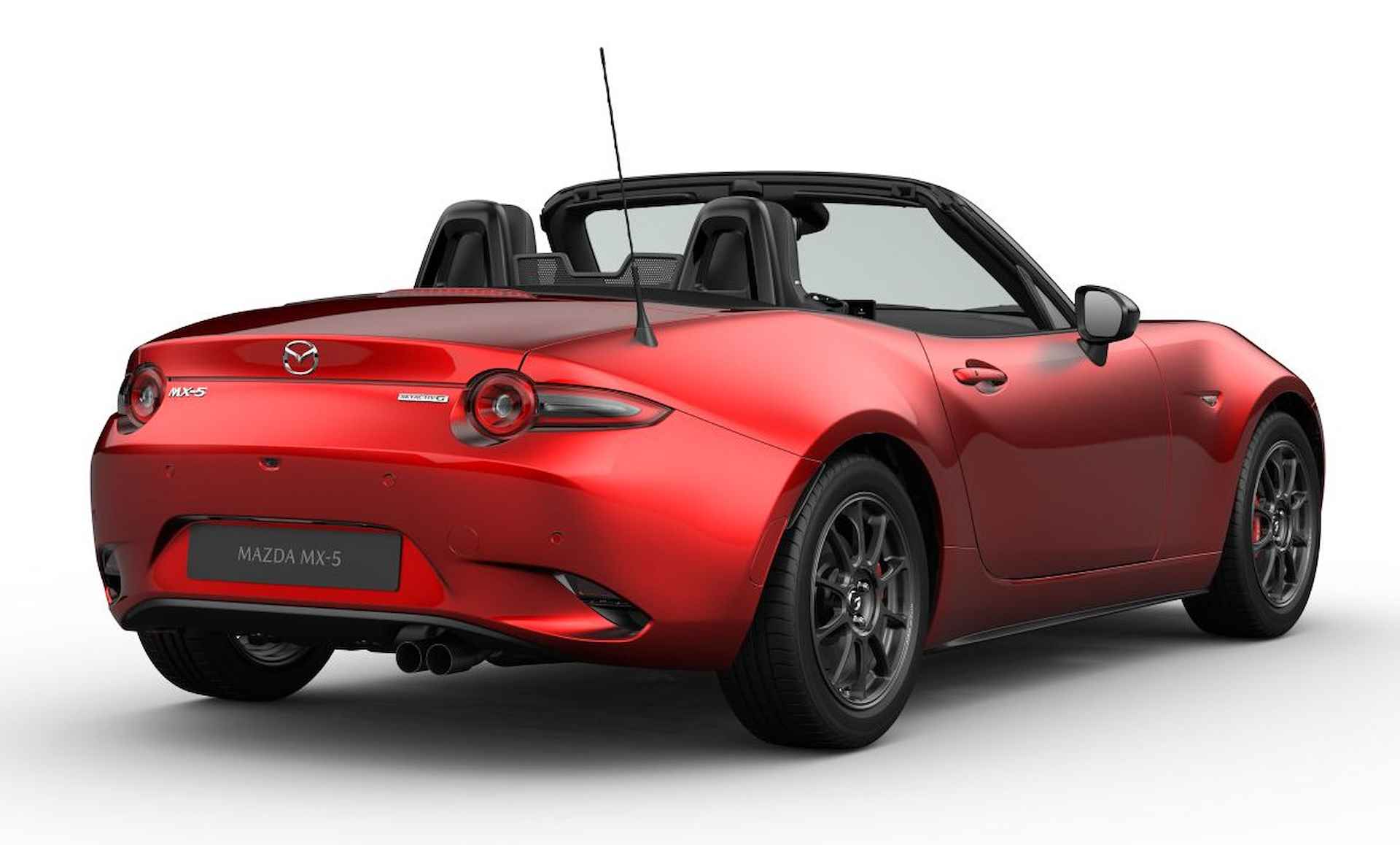 Mazda MX-5 SkyActiv-G 132 6MT Homura *Actie: nu met €3.000 instapvoordeel* *Verwacht* - 3/11